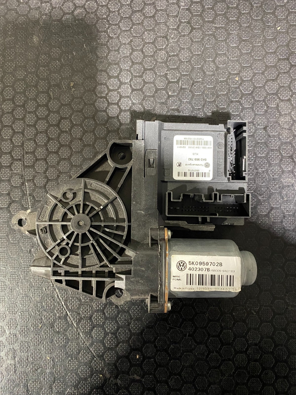 Volkswagen Window Motor 5K0959702B