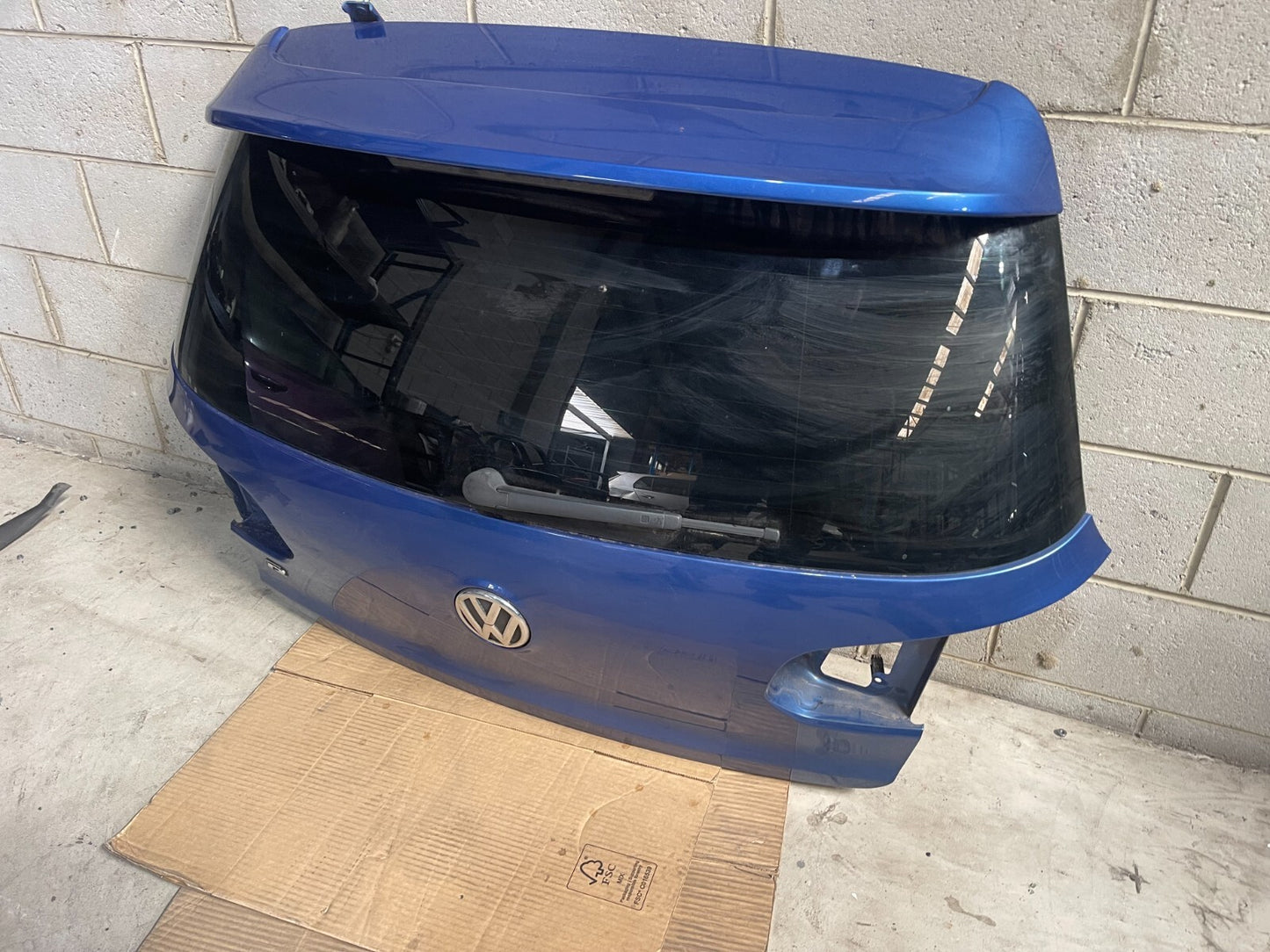 Volkswagen Golf MK6 Boot / Trunk Lid In Blue *Freight Available*