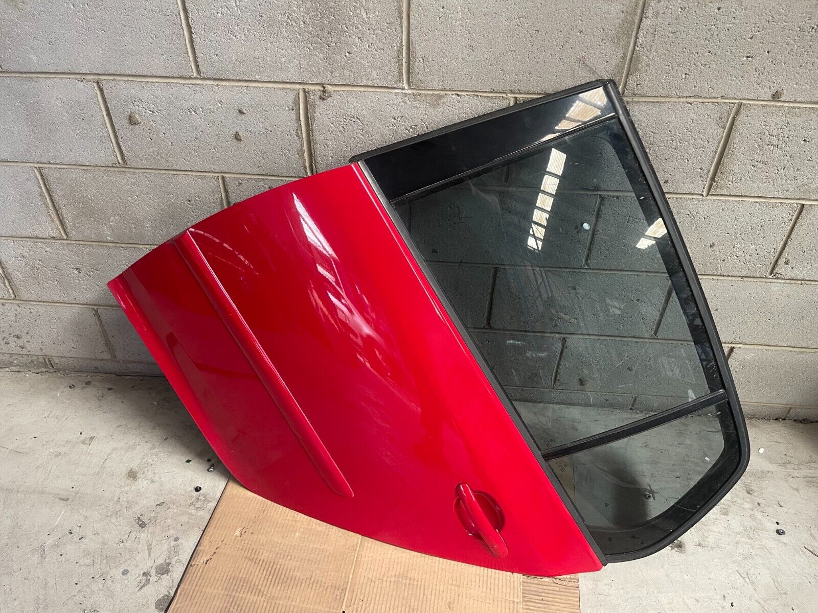 Volkswagen Golf MK5 Rear Left Door In Red *Freight Available*