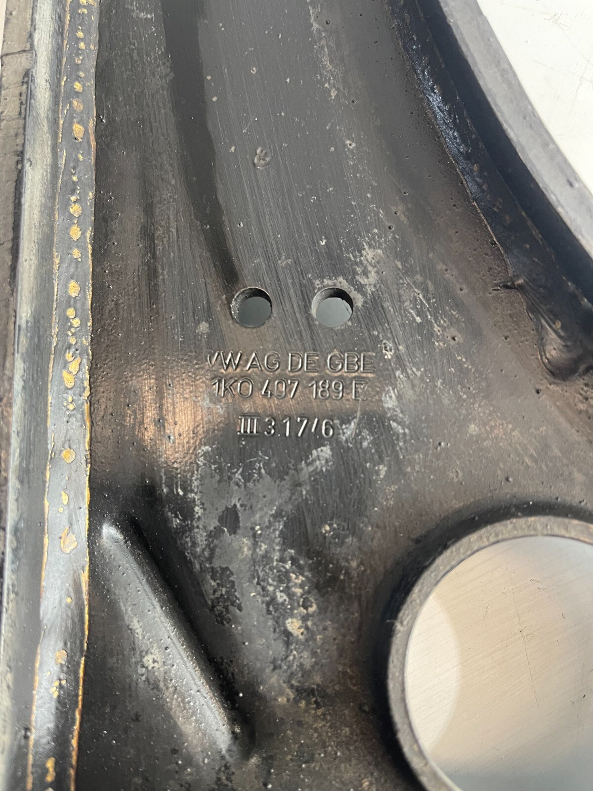 VWAG Front Lower Control Arm 1K0407189E