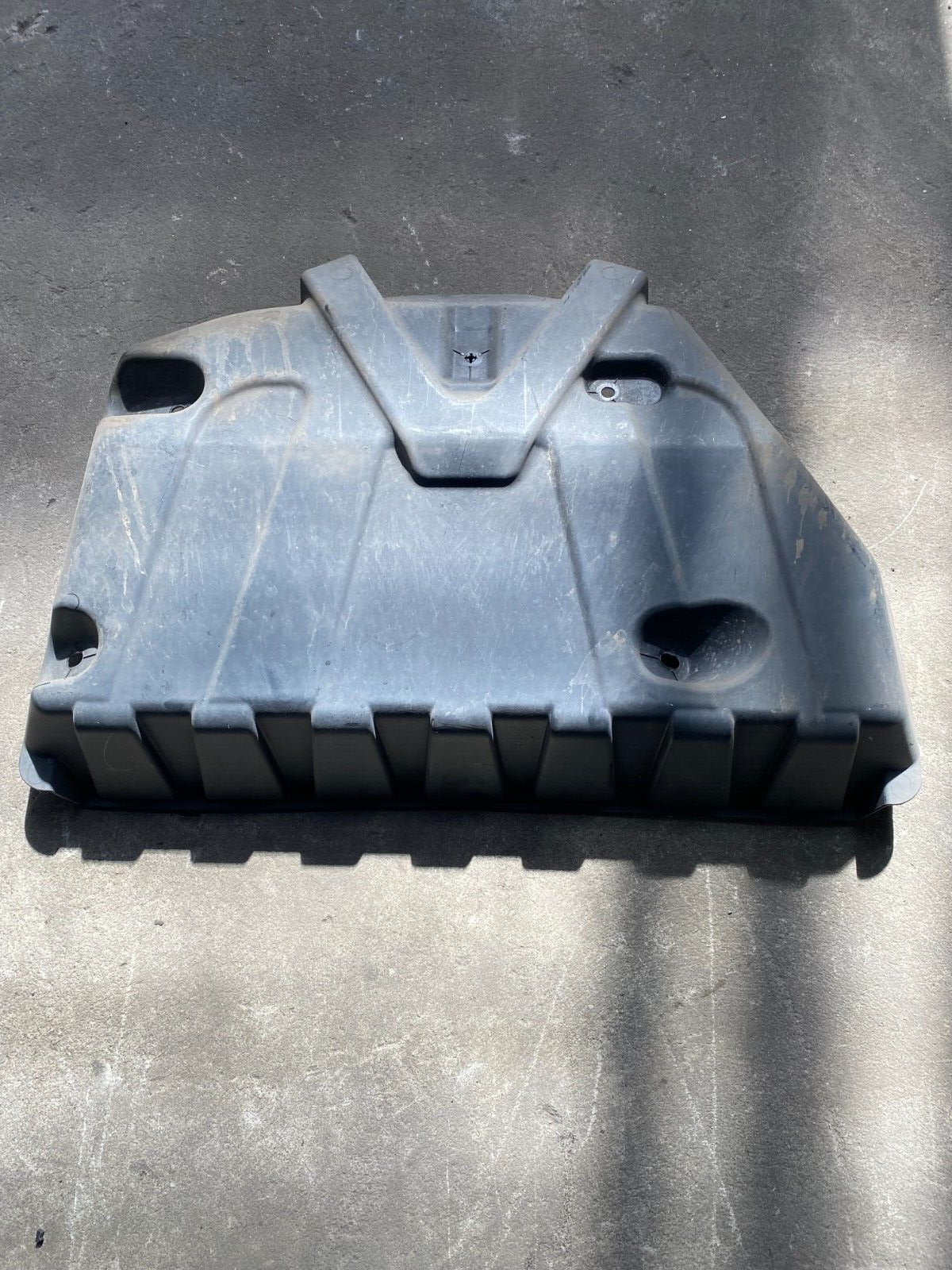 Mercedes-Benz C63s 2019-2021 Rear Under Tray Cover A2056930717