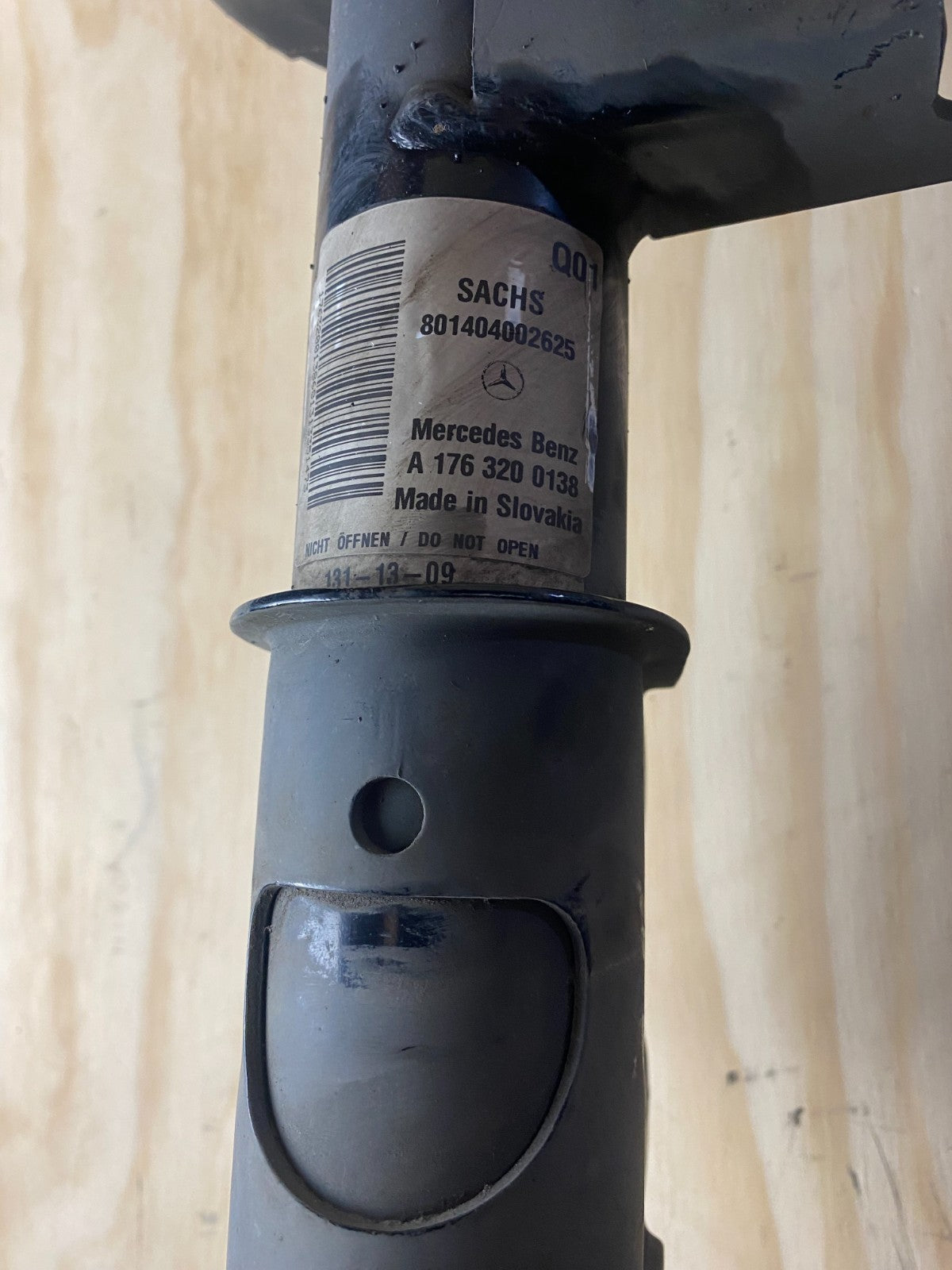 Mercedes-Benz A Class Front Left Shock Absorber A1763200138