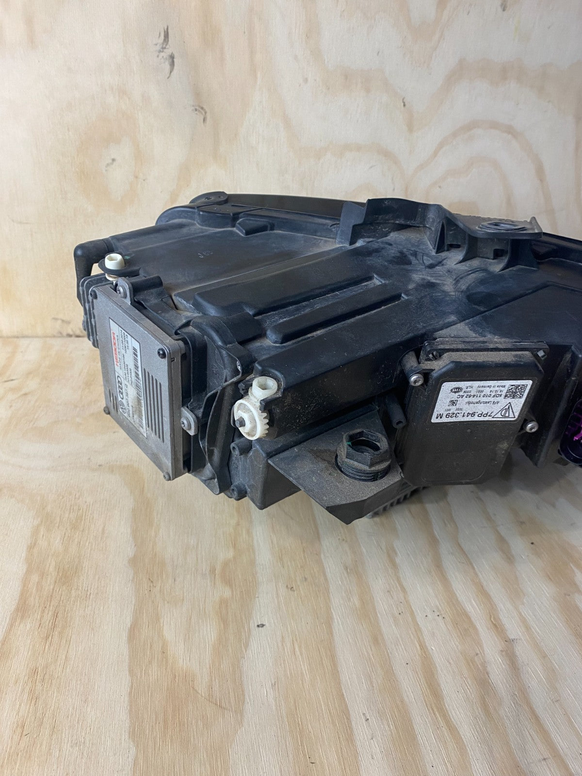 Audi A3 S3 RS3 8V Passenger LED HEADLIGHT COMPLETE WITH MODULES 8V0941033A