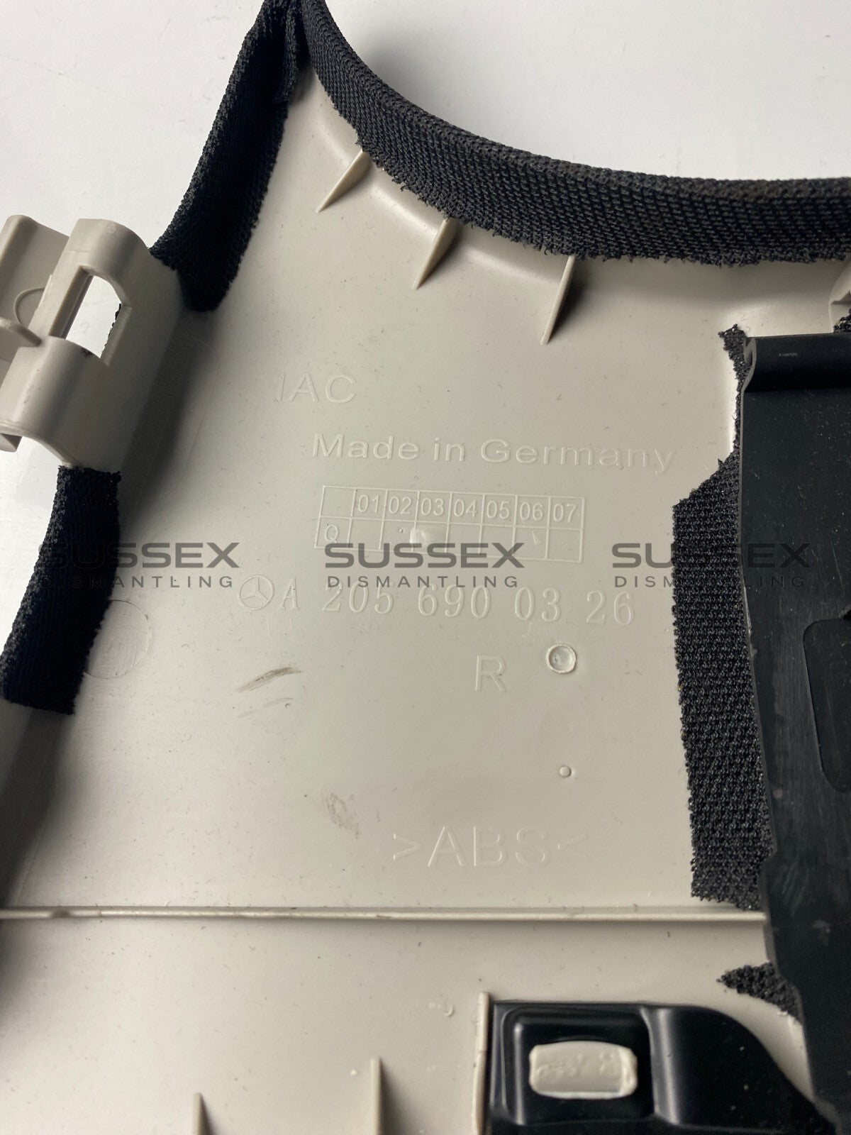 Mercedes-Benz C-Class W205 Right B-Pillar A2056900326