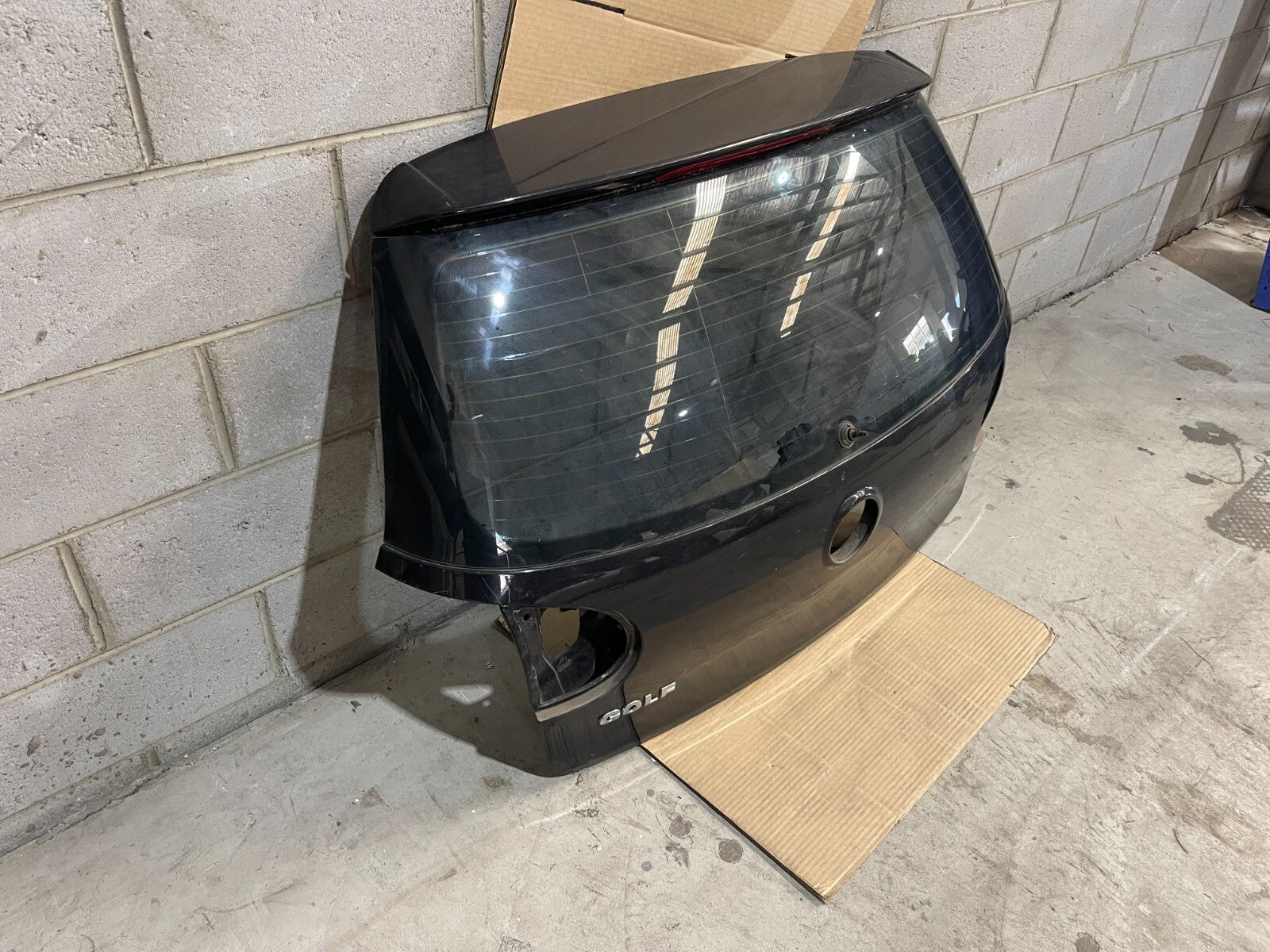 Volkswagen Golf MK5 Boot / Trunk In Black *Freight Available*