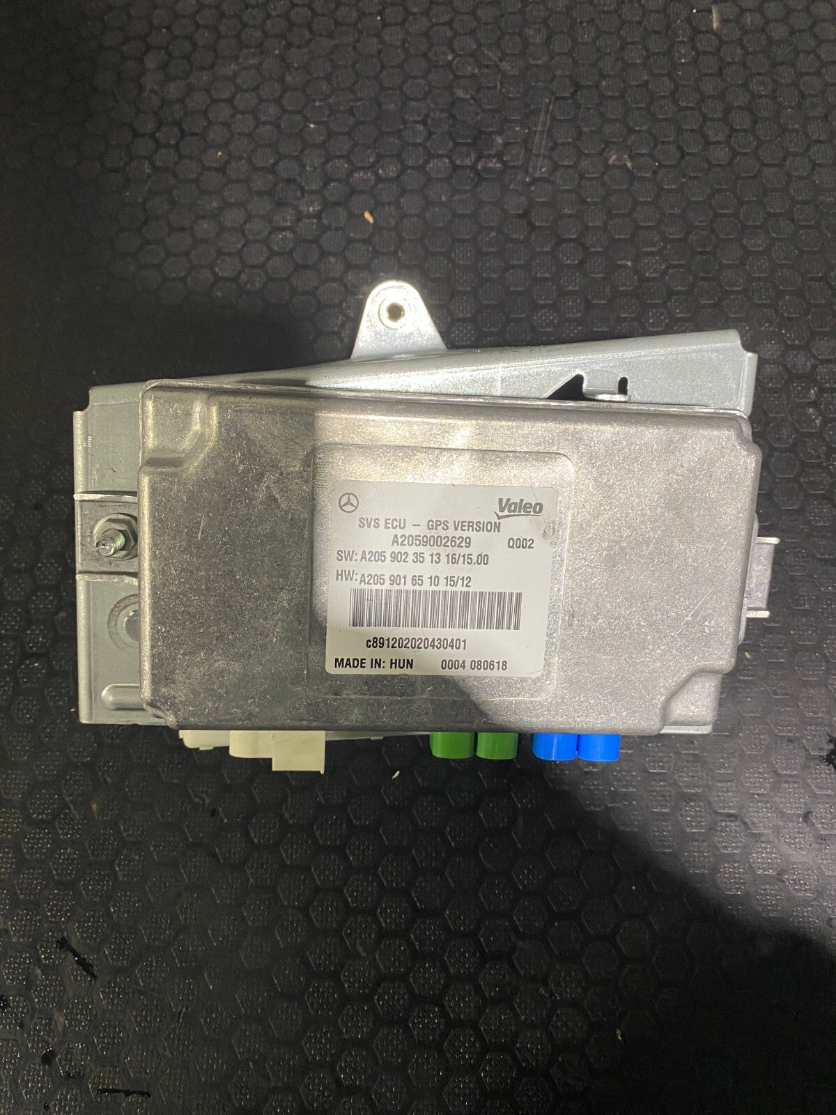 Mercedes-Benz 360 Degree Camera Control Module A2059002629