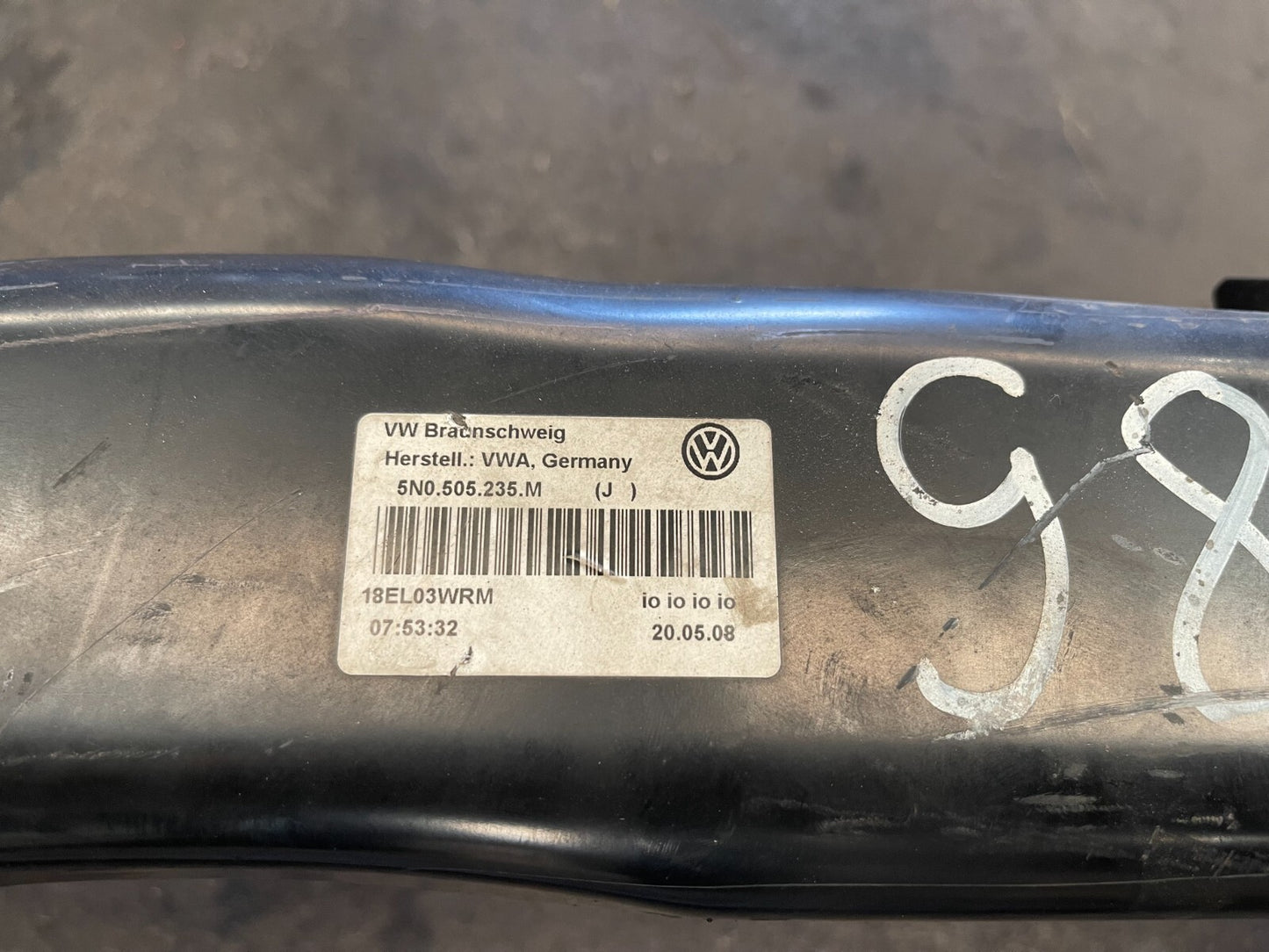 Volkswagen Golf MK5 R32 2006-2009 Rear Subframe 5N0505235M *Freight Available*