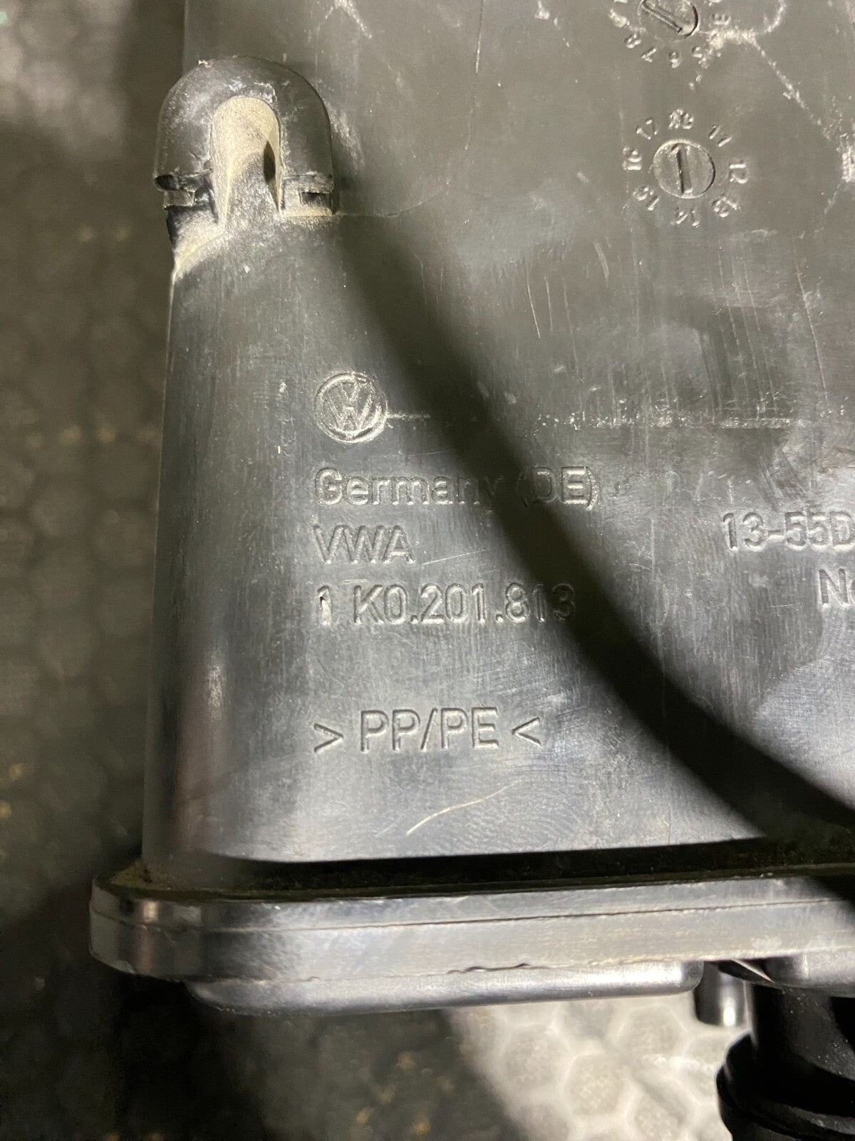 Volkswagen Charcoal Can / Carbon Filter 1K0201813