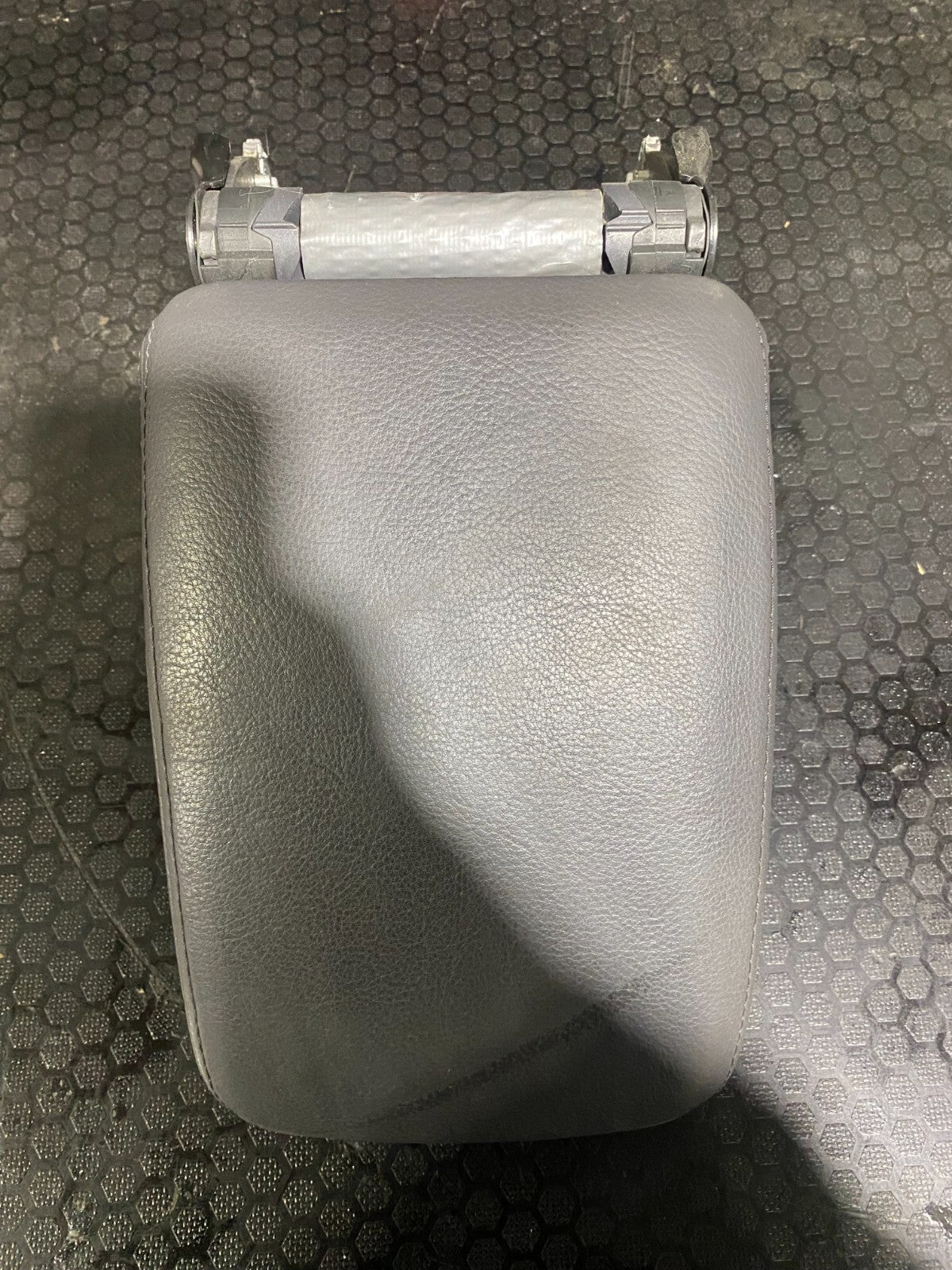 Volkswagen MK5 Middle Arm Rest Leather With Grey Stitching 1K0864207D