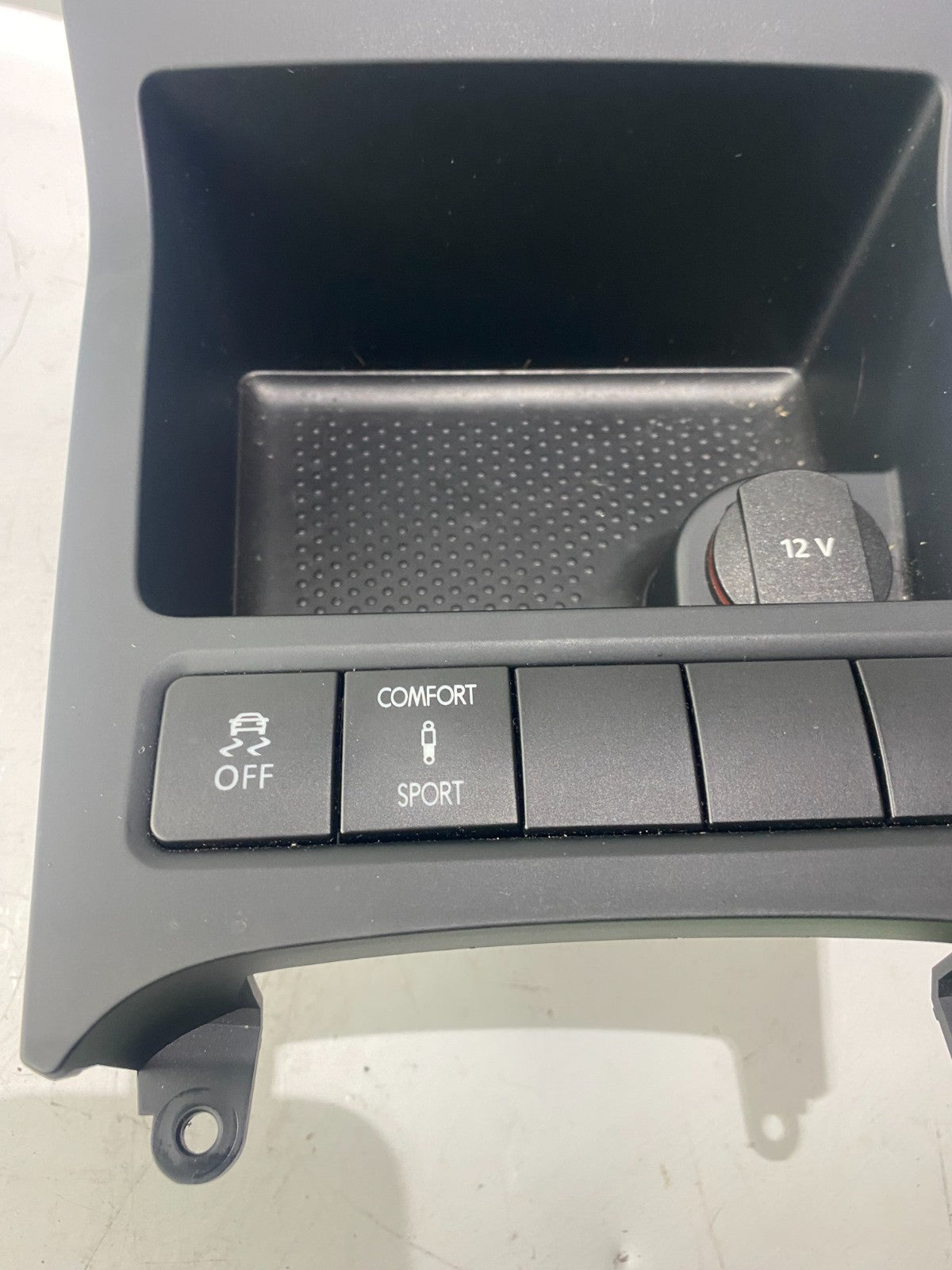 Volkswagen Scirocco Centre Console Coin Tray With DCC And ESP 5K0858329