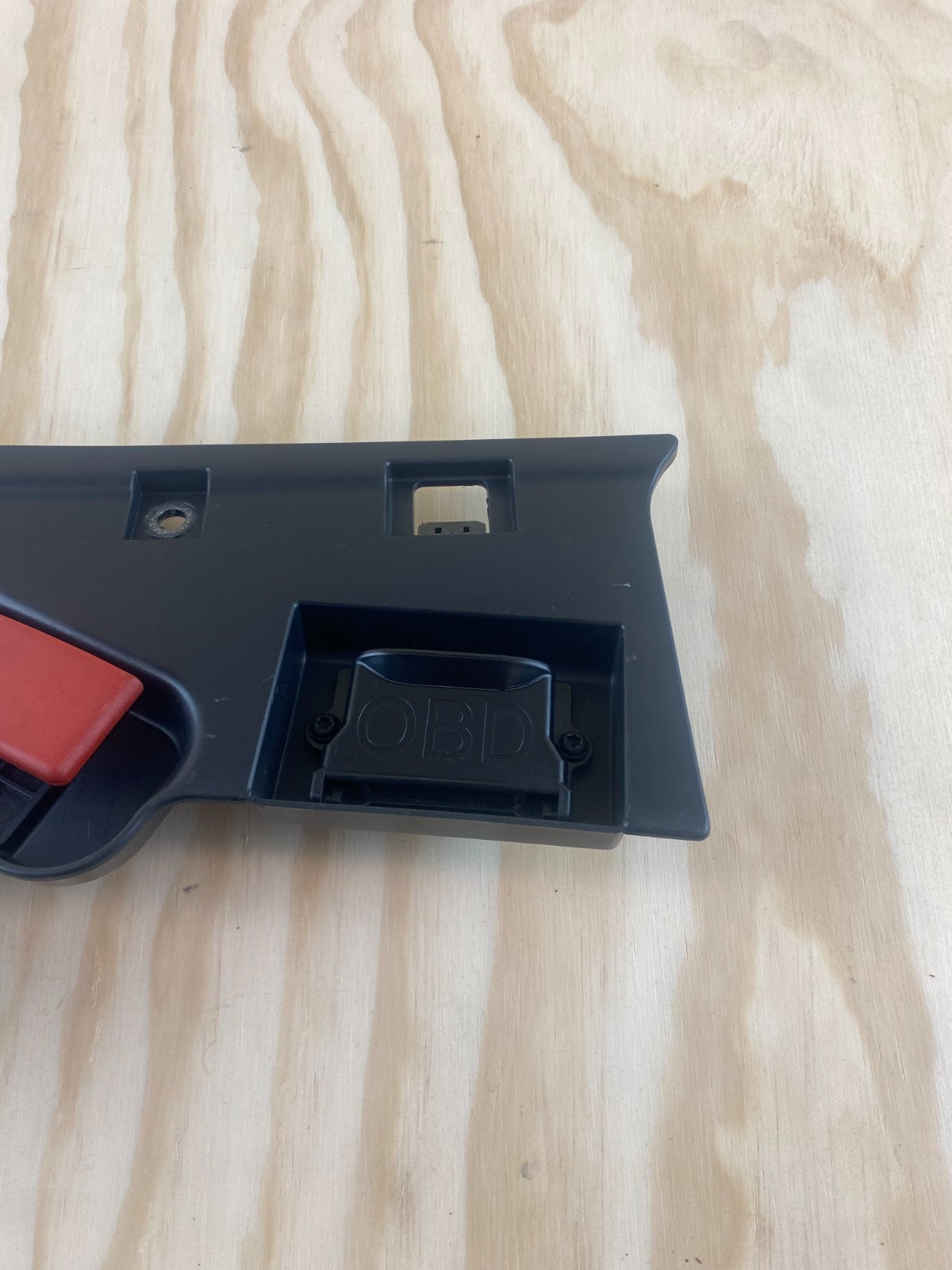 Mercedes-Benz CLA A Class Lower Dashboard Bonnet Release Surround A1766800306