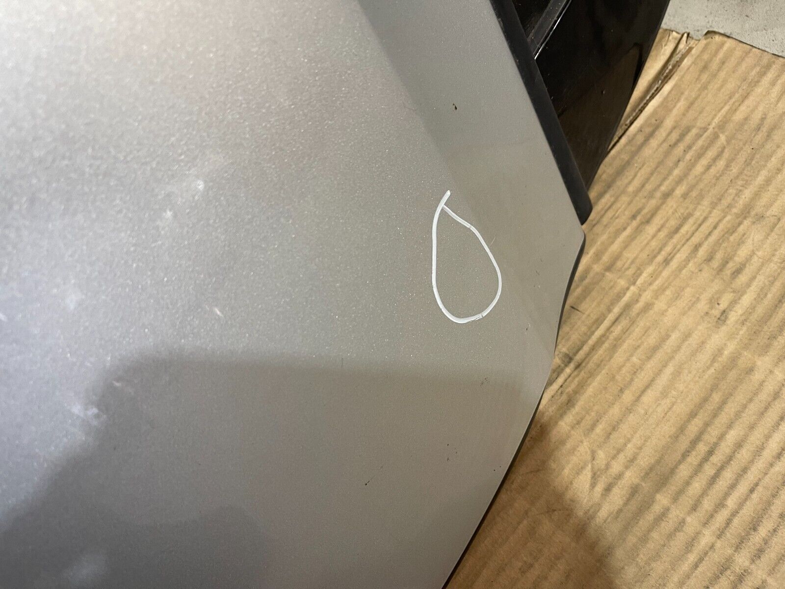 Volkswagen Golf MK6 Rear Right Door In Silver *Freight Available*