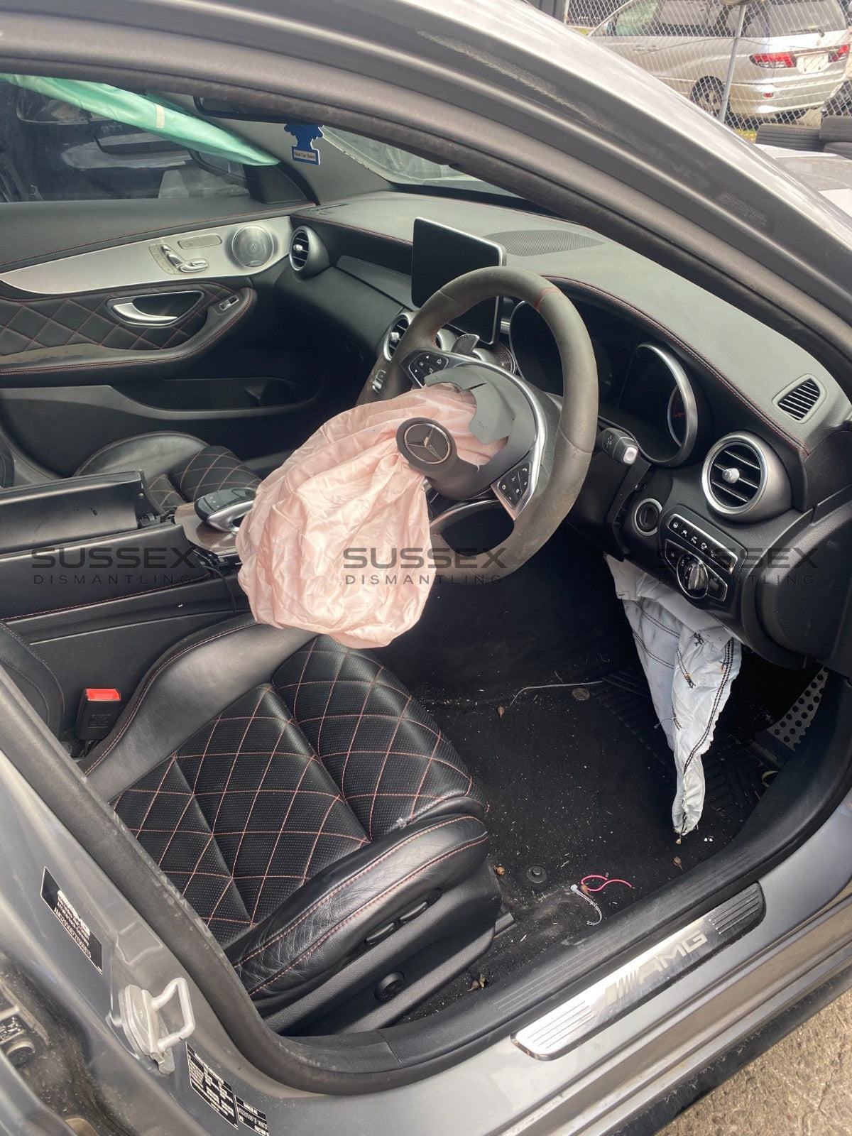NOW WRECKING Mercedes-Benz C63s W205 EDITION 1 2015 92597KM