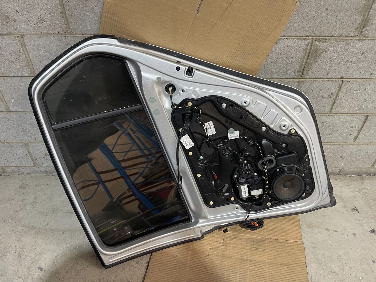 Volkswagen Golf MK6 Rear Right Door In Silver *Freight Available*