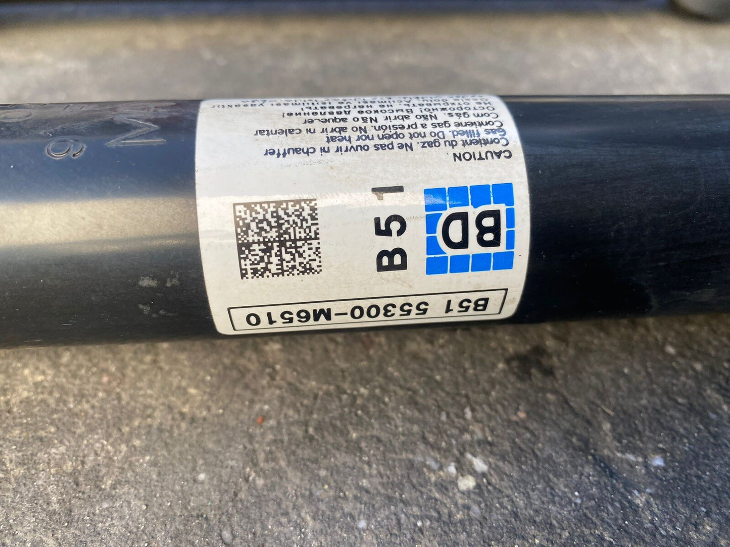 2019 Kia Cerato Hatch Rear Shockers