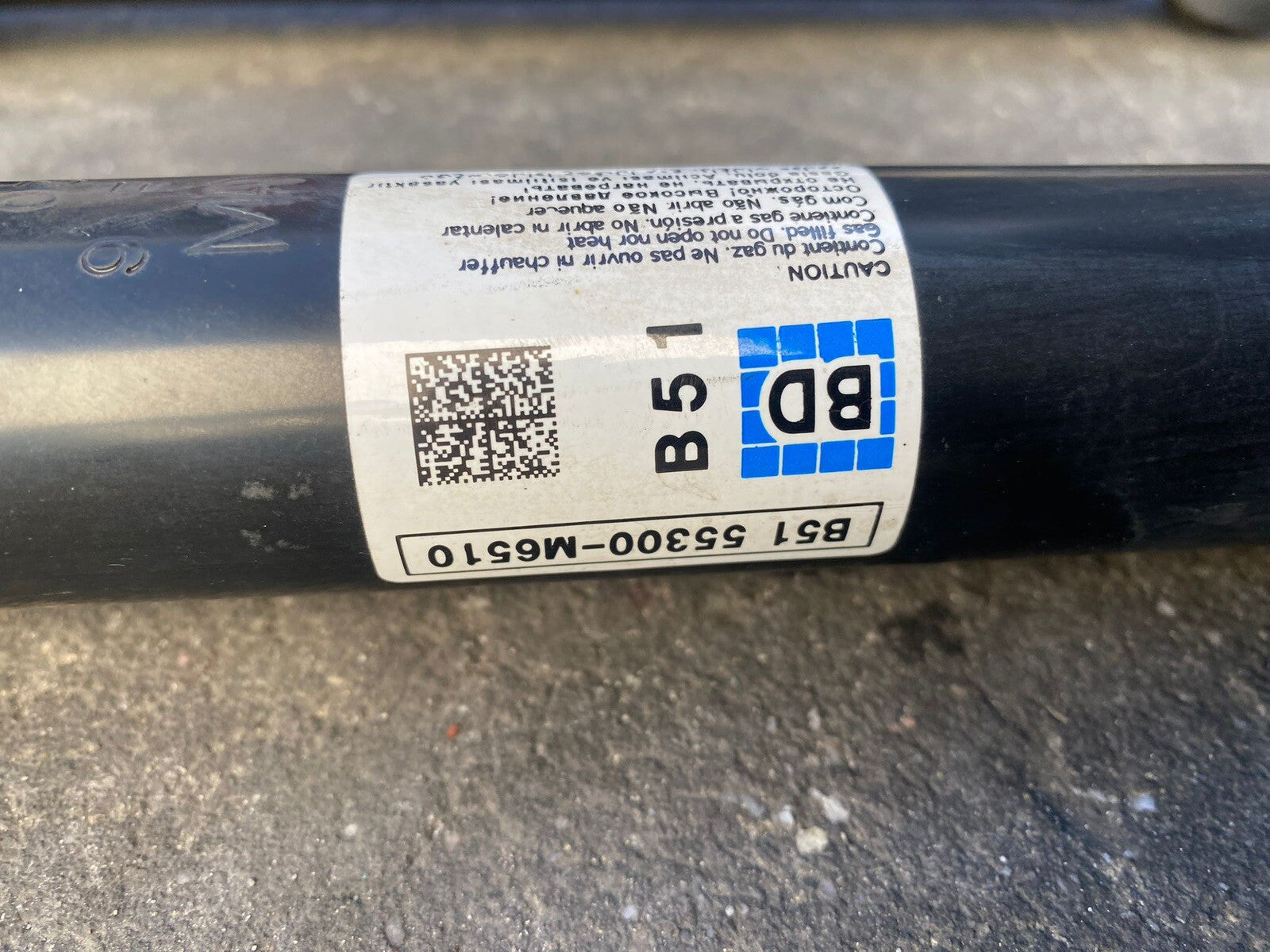 2019 Kia Cerato Hatch Rear Shockers