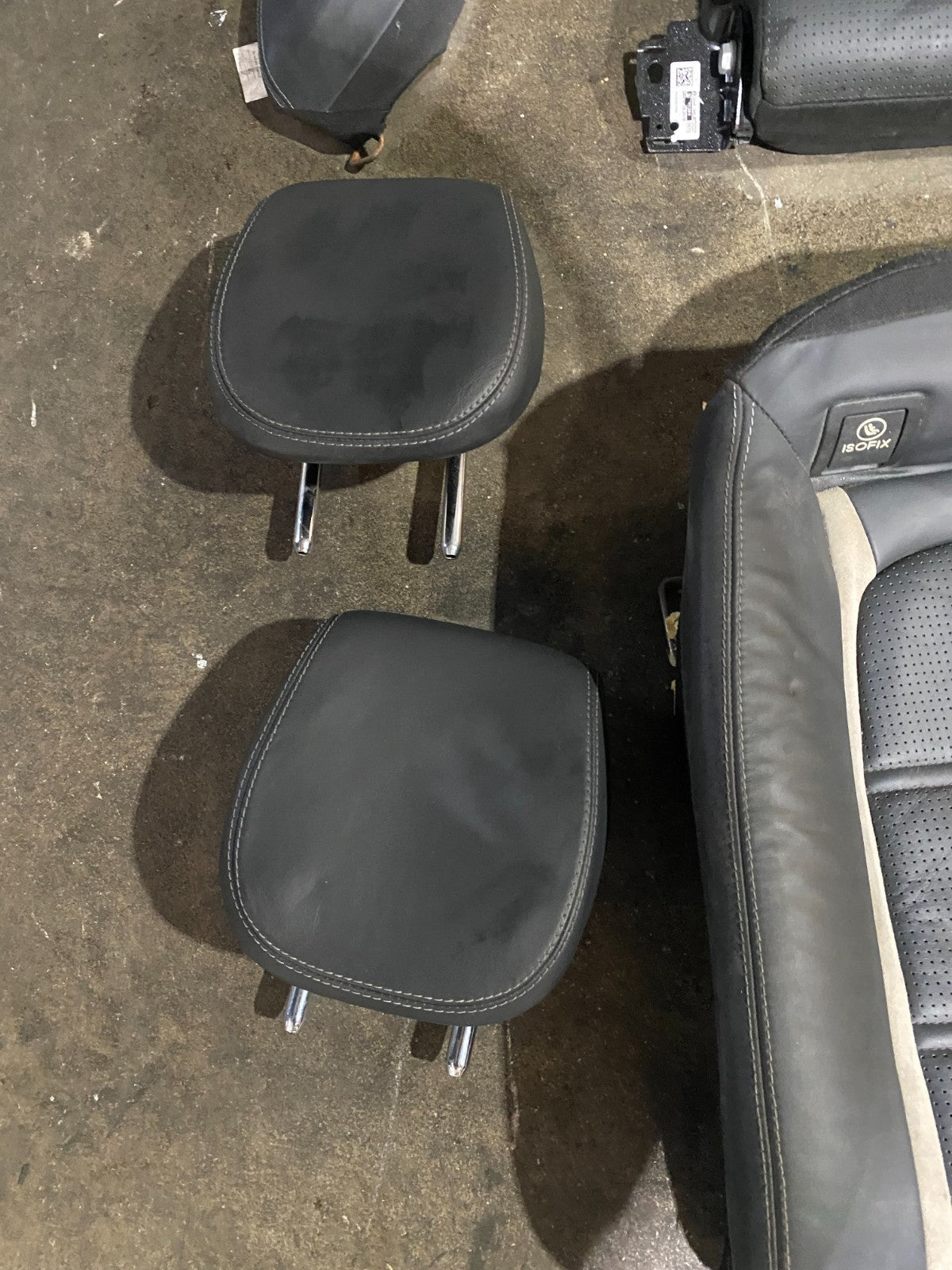Mercedes-Benz C63s 2019-2021 Convertible / Cabriolet Complete Interior Seat Set