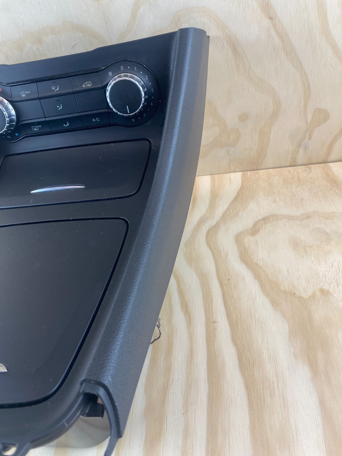 Mercedes-Benz CLA A B Class Centre Console Compartment Complete A1766800471