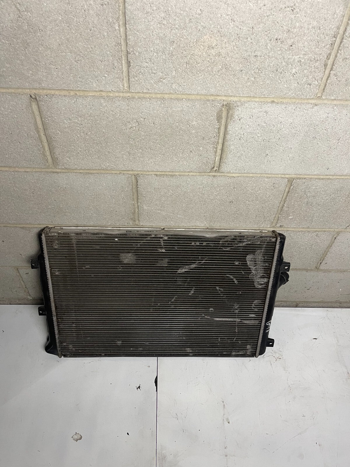VWAG Radiator 1K0121251AB **Bent**