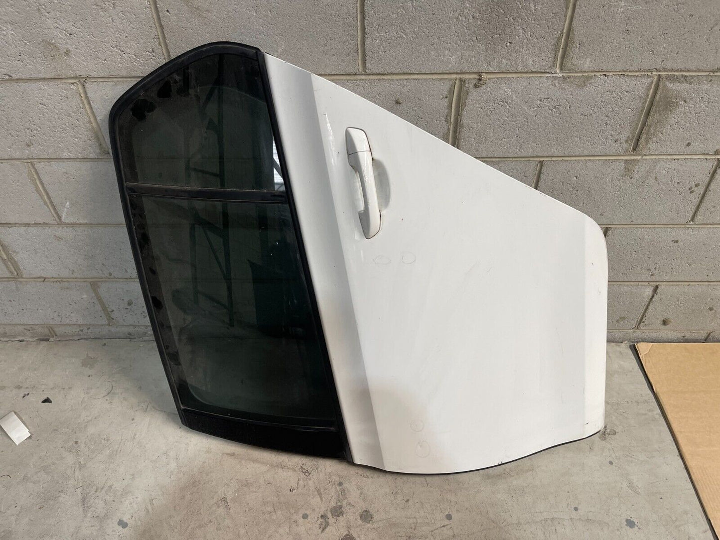 Volkswagen Golf MK6 Rear Left Door In White *Freight Available*