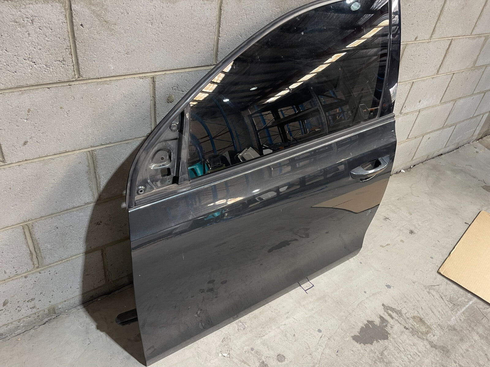 Volkswagen Golf MK6 Front Left Door In Carbon Grey *Freight Available*