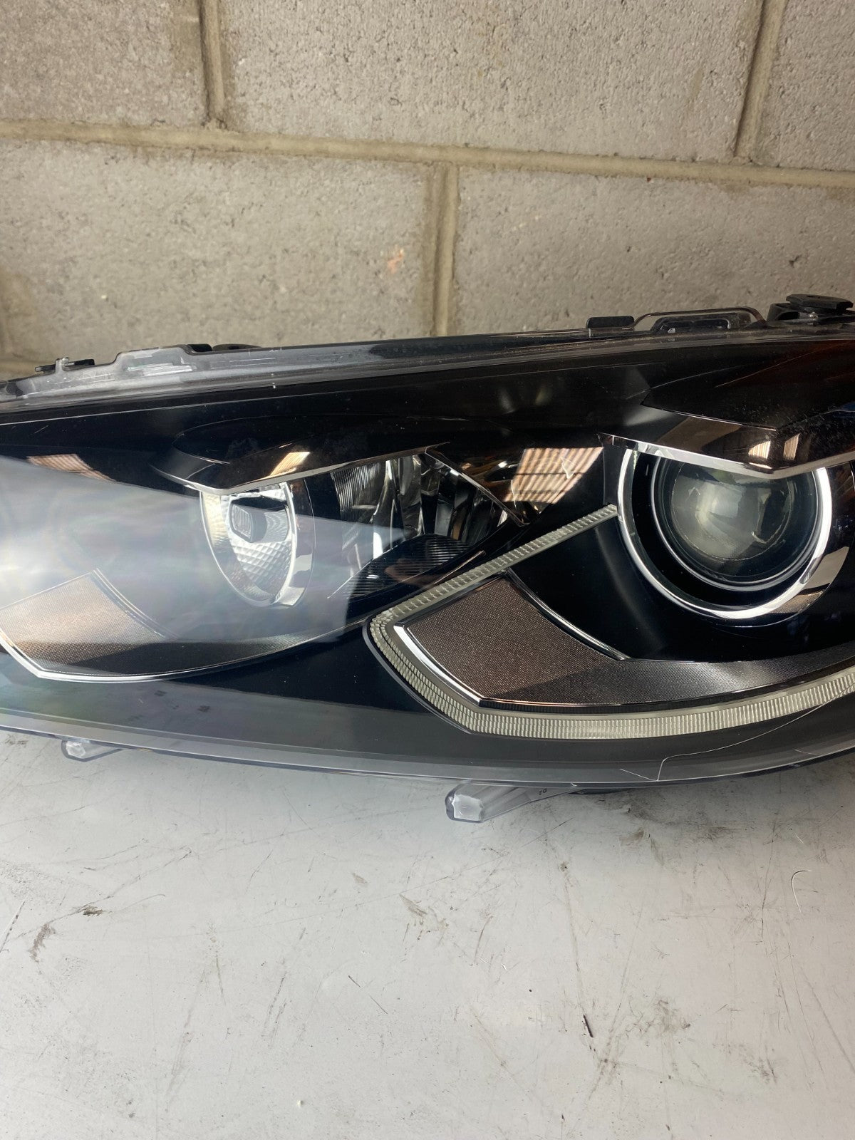 Volkswagen Scirocco R Facelift Front Left Headlight Complete 1K8941751C