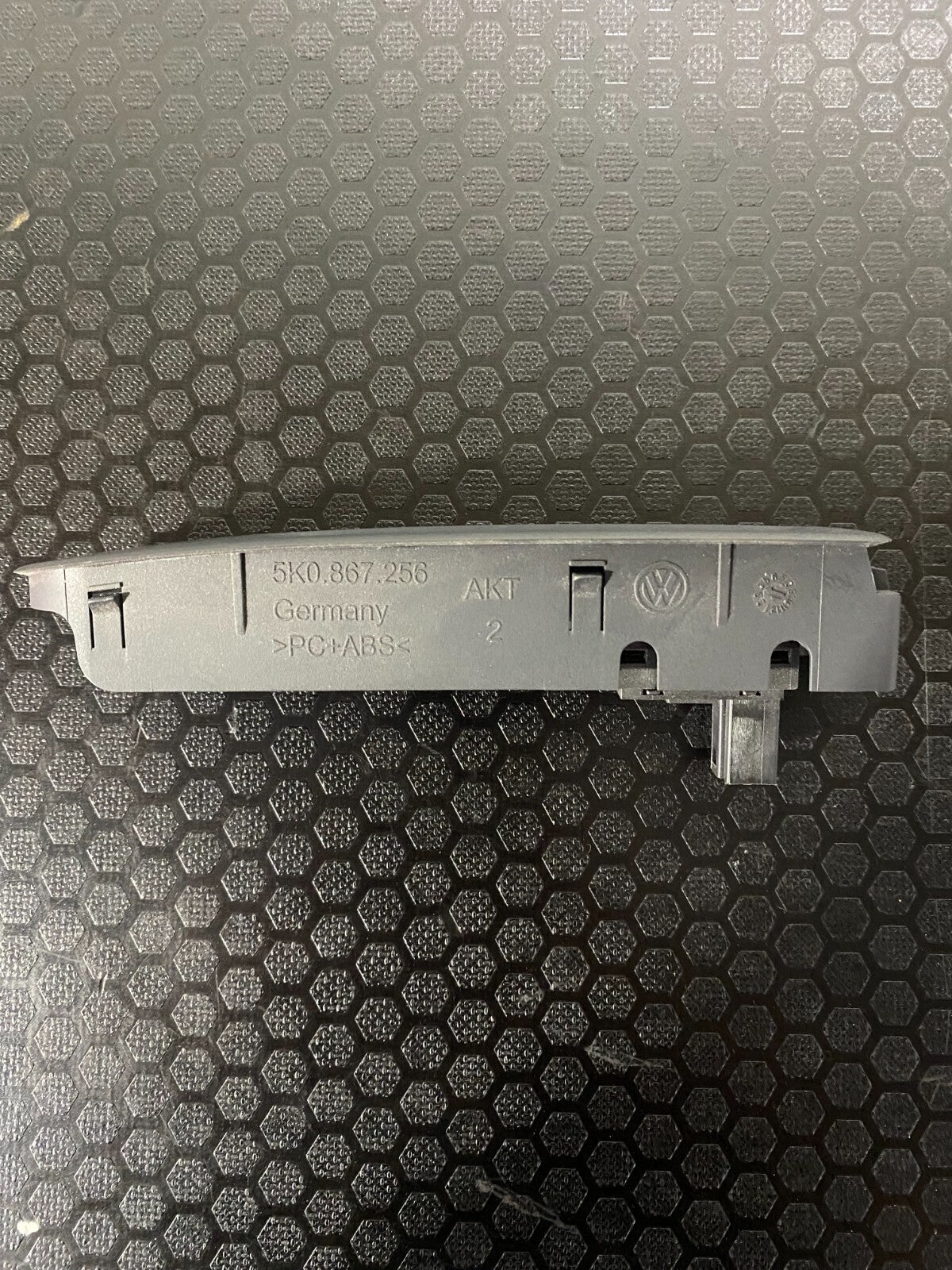 Volkswagen Golf MK6 2009-2012 Passenger Front Window Switch Panel 5K0867256