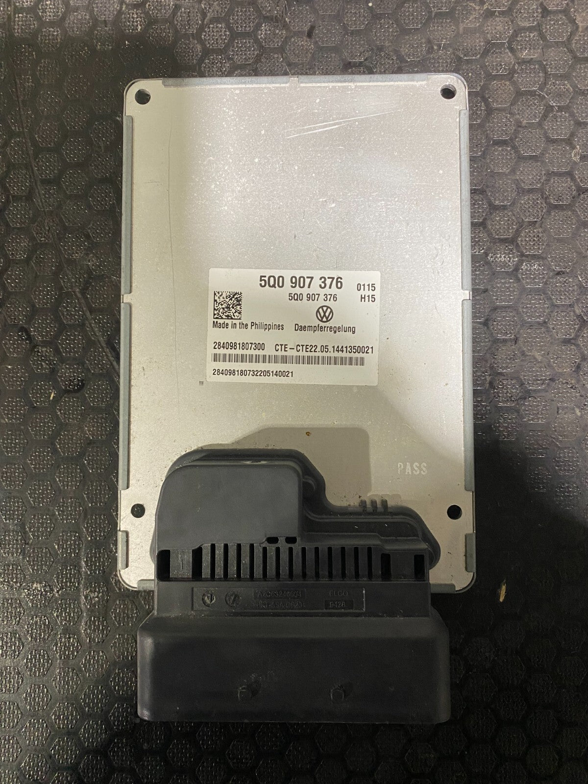 Volkswagen MK7-7.5 Control Unit For Electric Shockers 5Q0907376