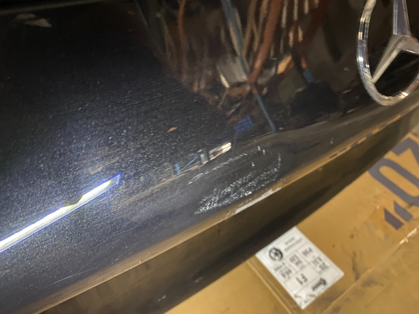 Mercedes-Benz GLC63s X253 Boot Trunk Lid In Black 2016-2019 *FREIGHT AVAILABLE*