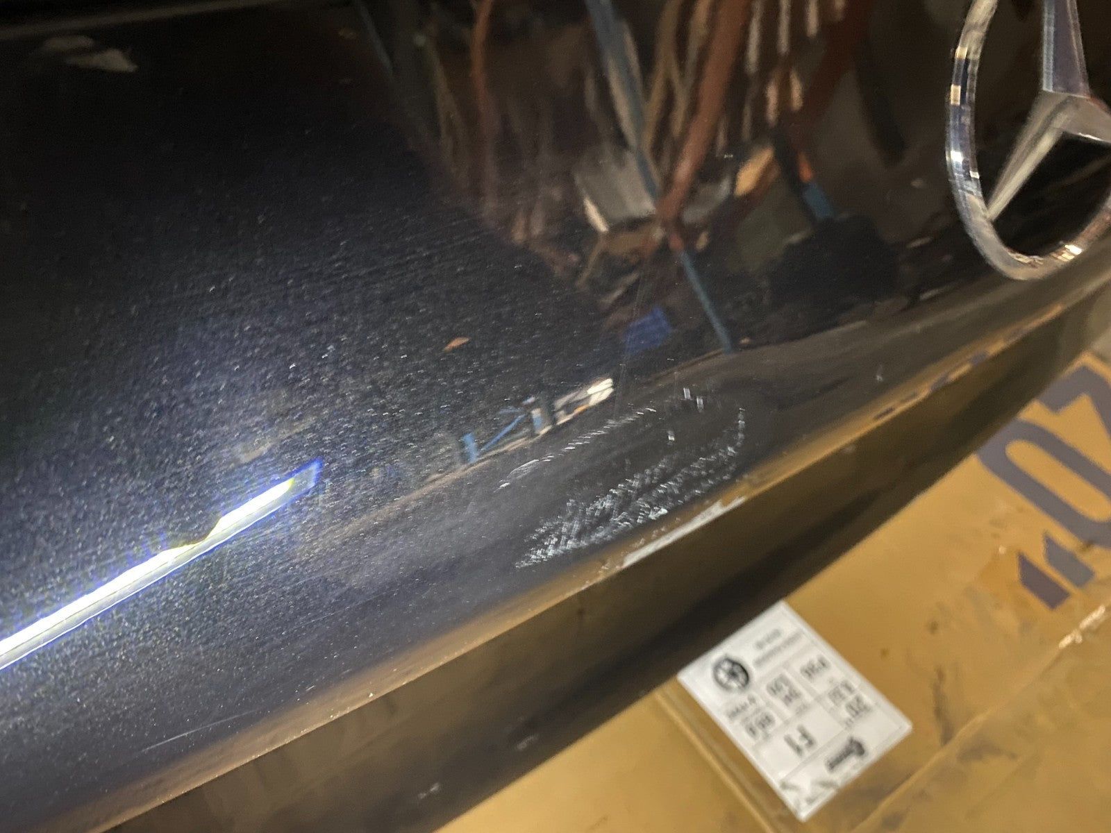 Mercedes-Benz GLC63s X253 Boot Trunk Lid In Black 2016-2019 *FREIGHT AVAILABLE*