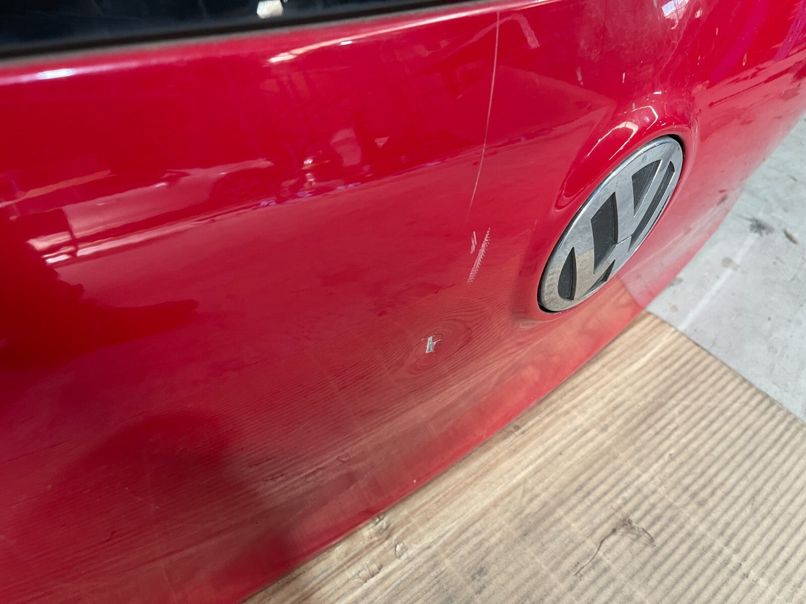 Volkswagen Golf MK5 Boot / Trunk In Red *Freight Available*