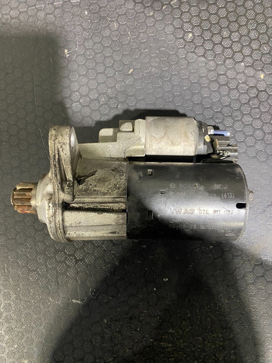 Volkswagen Golf Starter Motor 02E911023J