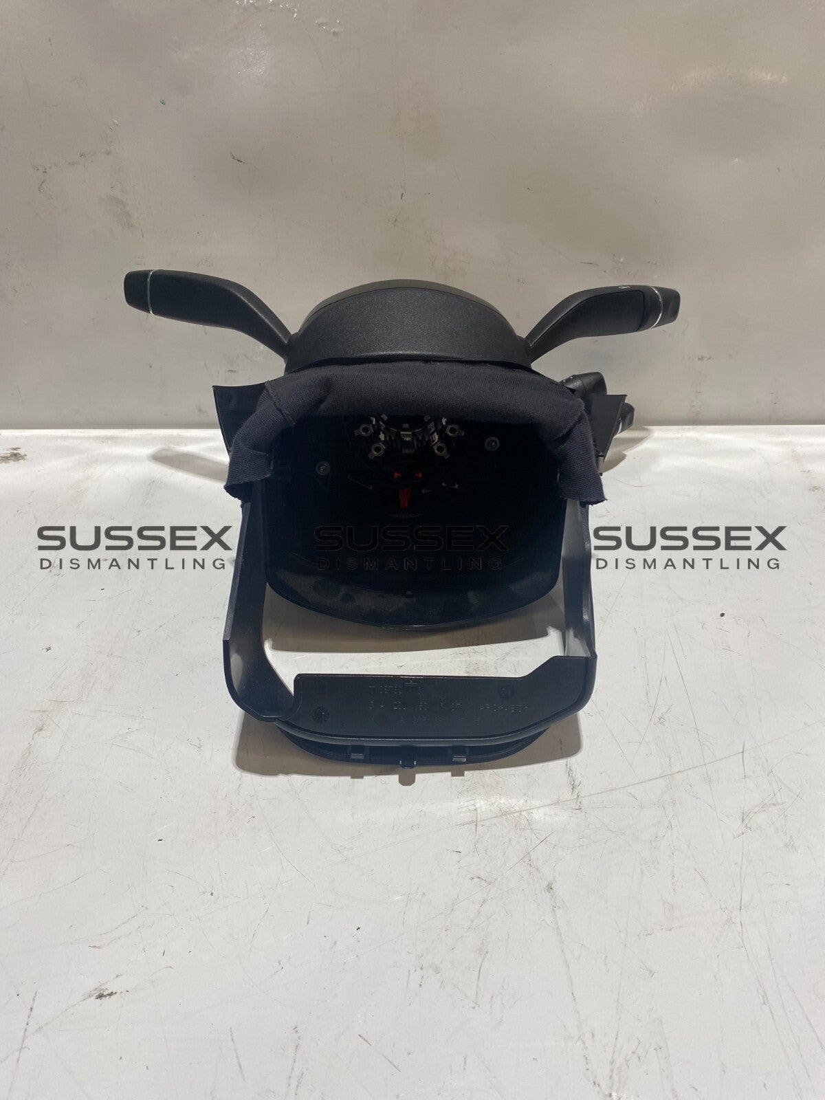 Mercedes-Benz Steering Column With Clock Spring Complete