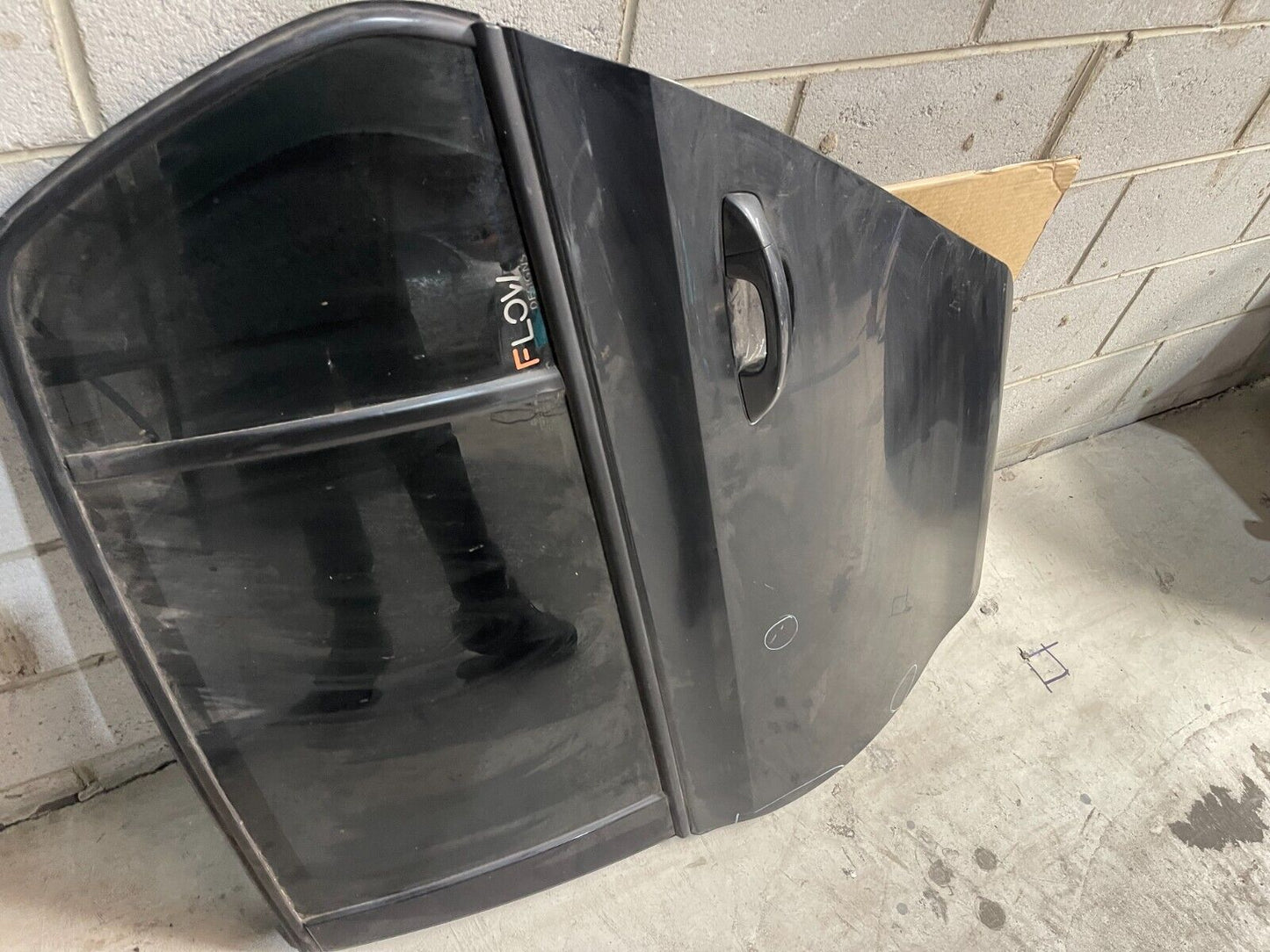 Volkswagen Golf MK6 Rear Left Door In Carbon Grey *Freight Available*