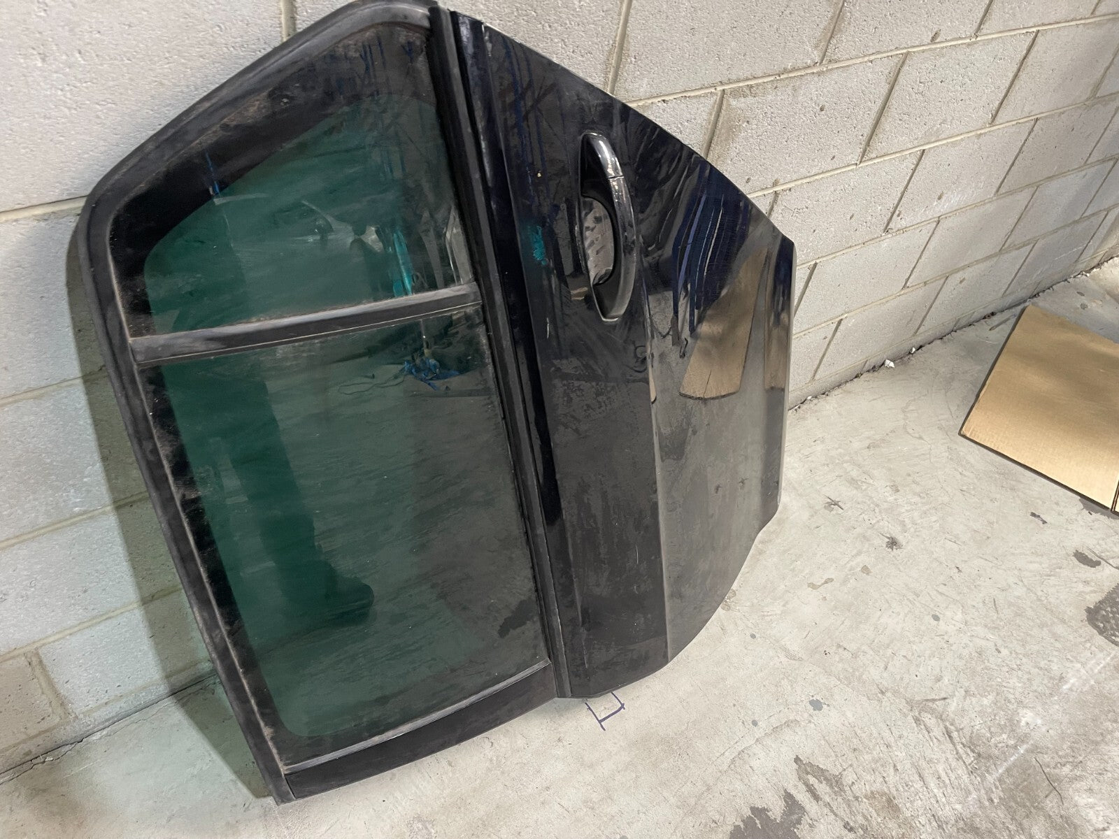 Volkswagen Golf MK7 Rear Left Door In Black *Freight Available*