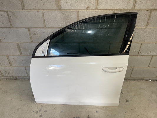 Volkswagen Golf MK6 Front Left Door In White *Freight Available*