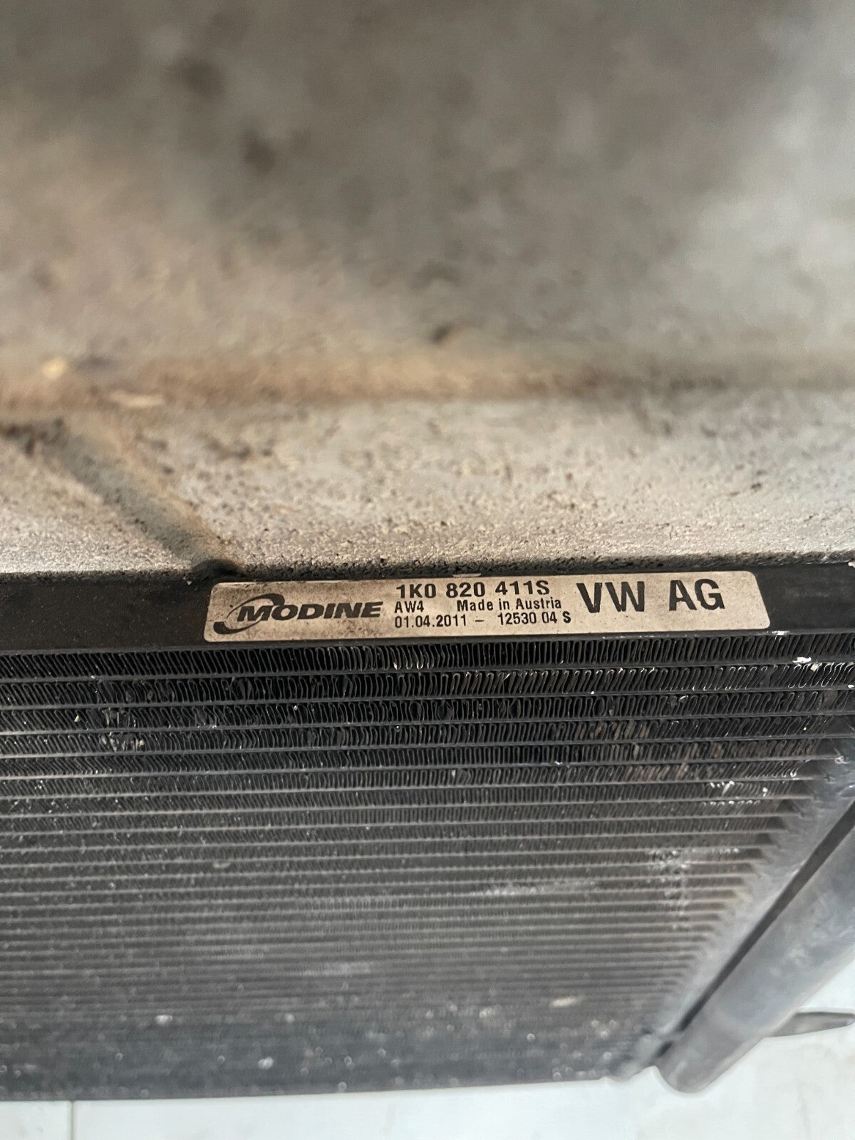 VWAG AC Condenser 1K0820411S