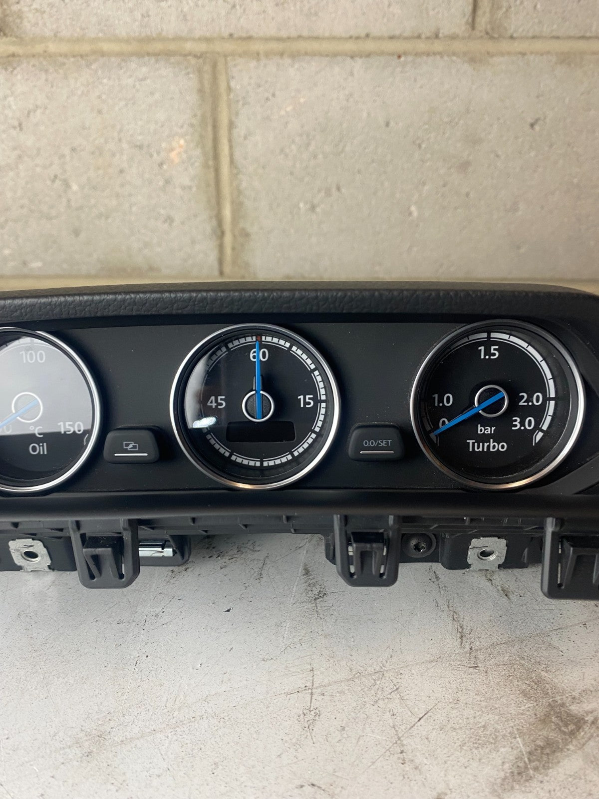 Volkswagen Scirocco R Facelift Dashboard Gauge Complete 1K8919527B 1K8857192