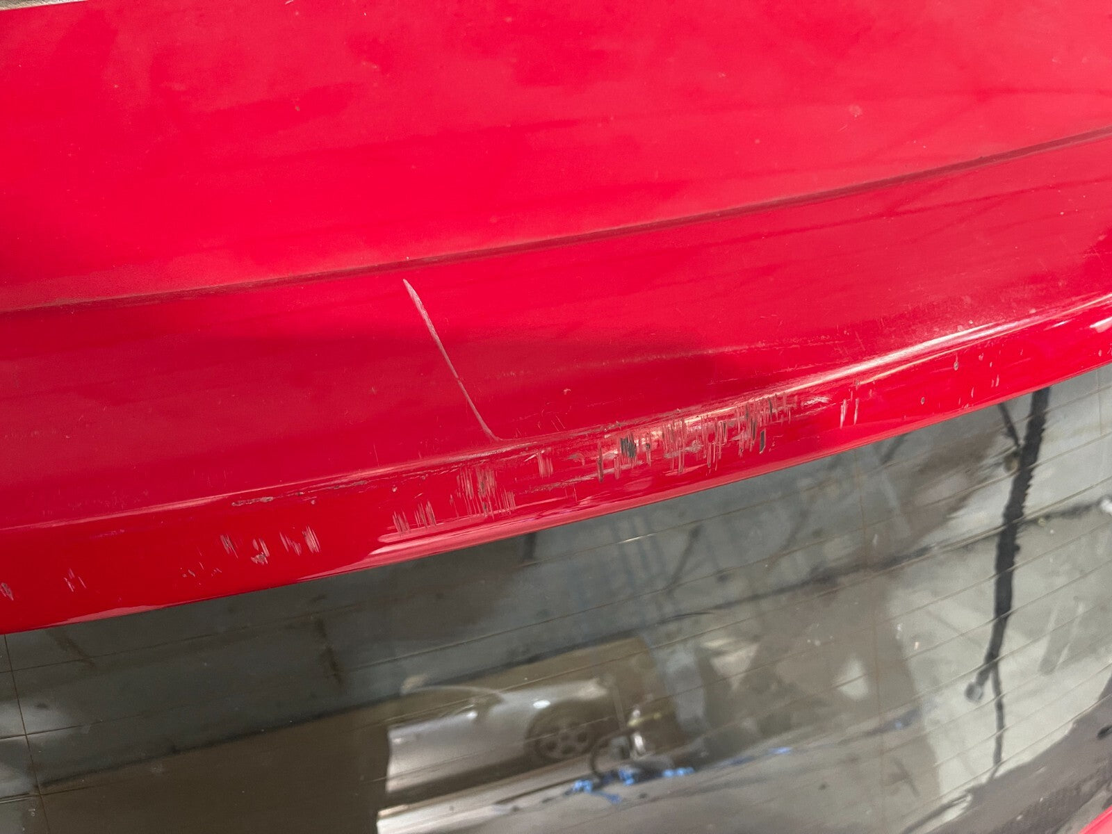 Volkswagen Golf MK5 Boot / Trunk In Red *Freight Available*