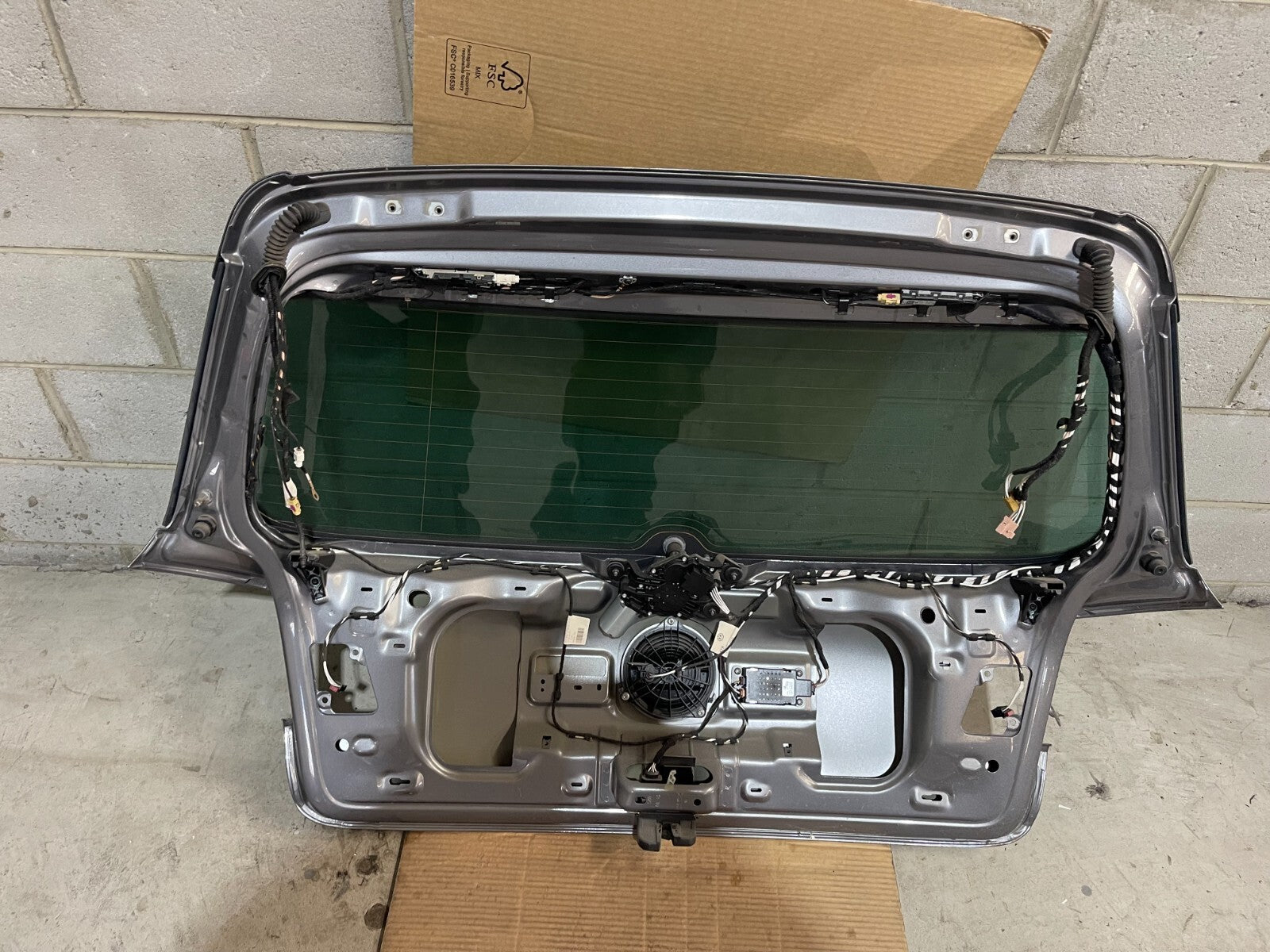 Volkswagen Golf MK6 Boot / Trunk In Grey *Freight Available*