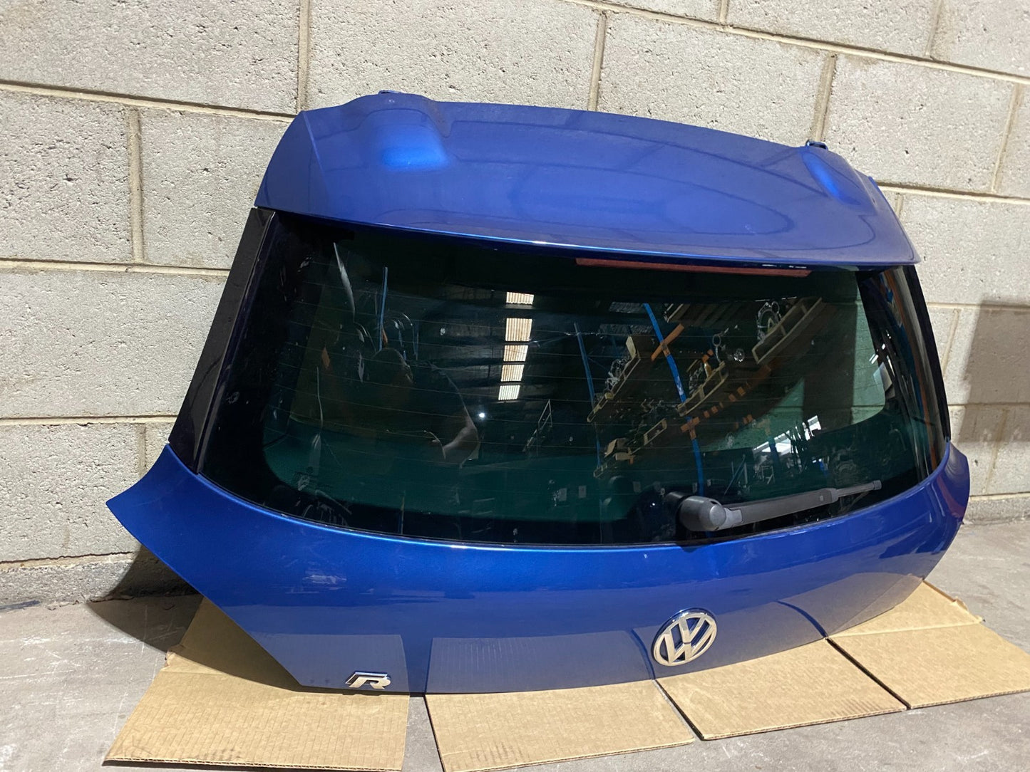 Volkswagen Scirocco 2008-2014 Boot Lid Trunk In Blue *Freight Available*