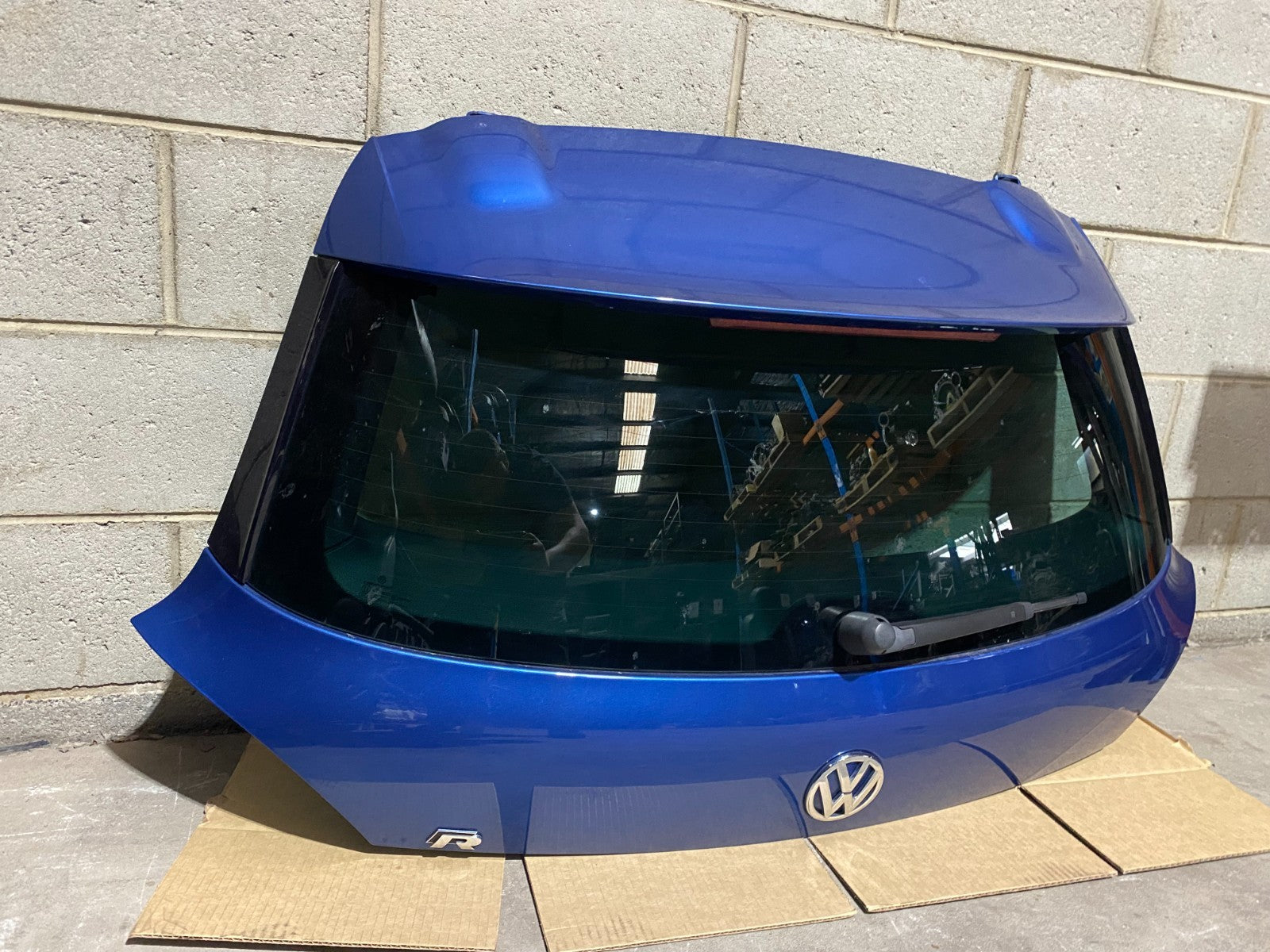 Volkswagen Scirocco 2008-2014 Boot Lid Trunk In Blue *Freight Available*