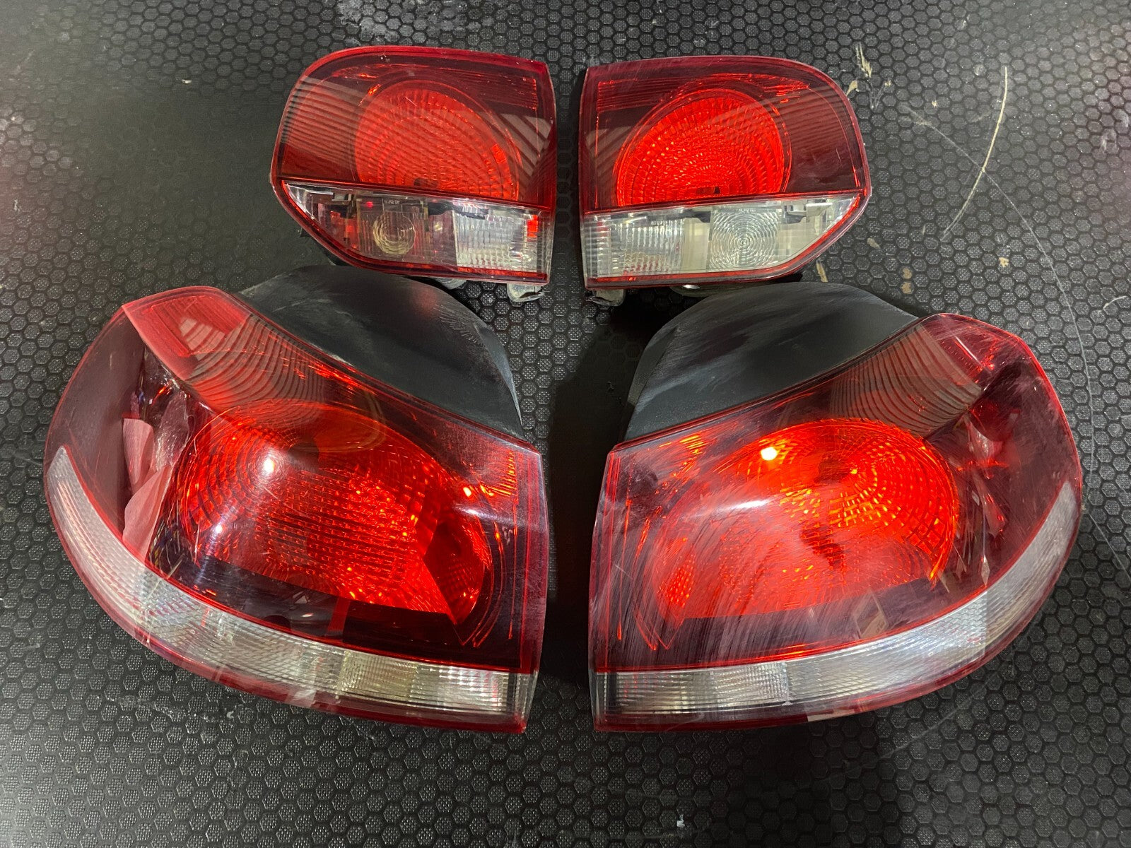 Volkswagen Golf TSI GTI MK6 Taillights Set