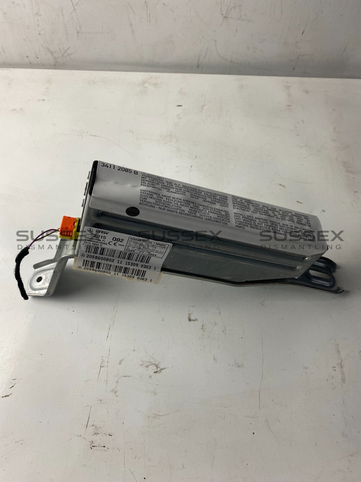 Mercedes-Benz Rear Left Seat Airbag A2058600802