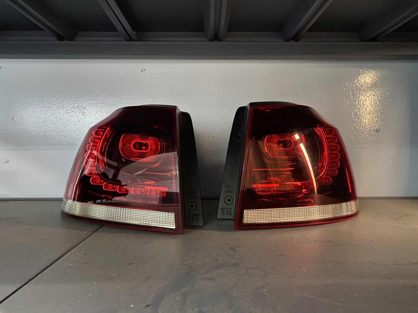 Volkswagen Golf MK6 R 2009-2013 Taillight Set