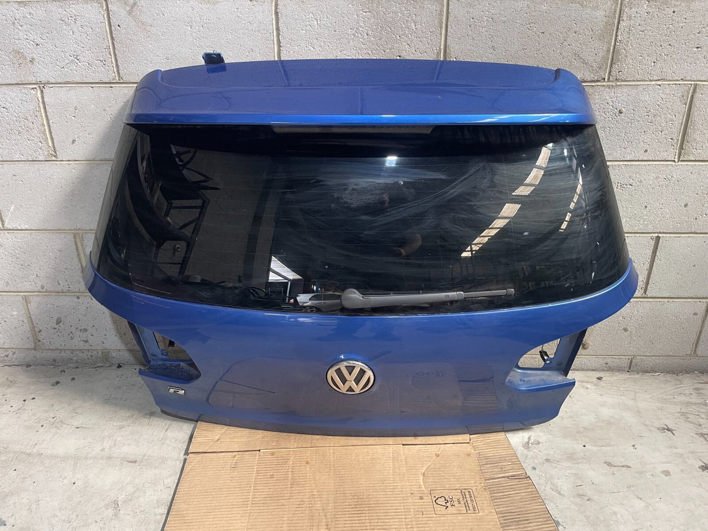 Volkswagen Golf MK6 Boot / Trunk Lid In Blue *Freight Available*