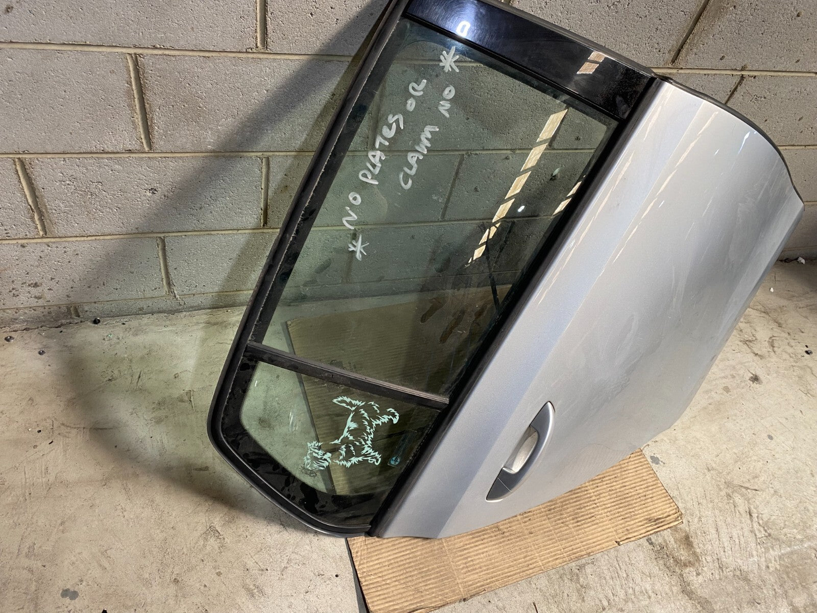 Volkswagen Golf MK6 Rear Right Door In Silver *Freight Available*