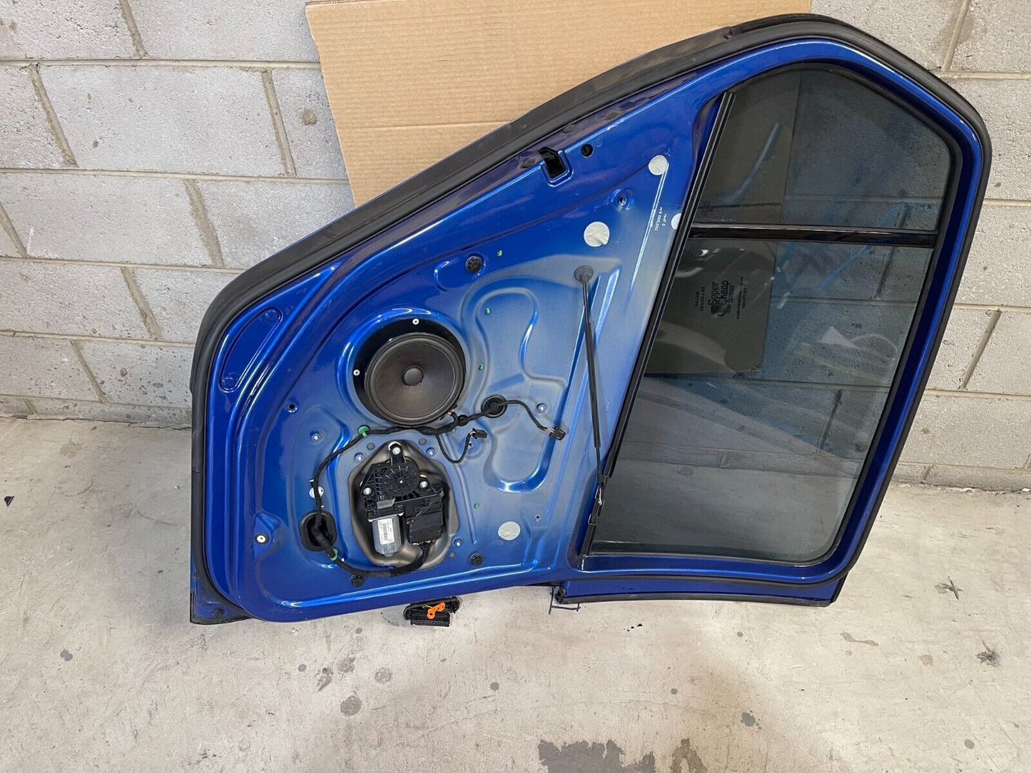 Volkswagen Golf MK6 Rear Left Door In Blue *Freight Available*