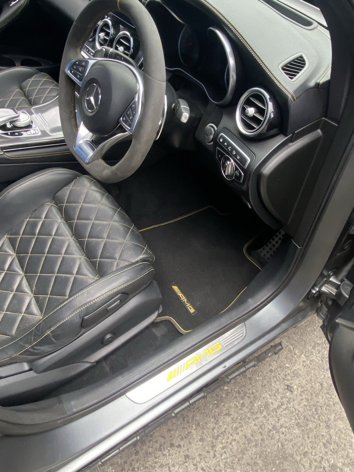 Mercedes Benz GLC63S Edition 1 Matte Grey For Wrecking / Dismantling (FULL PPF)