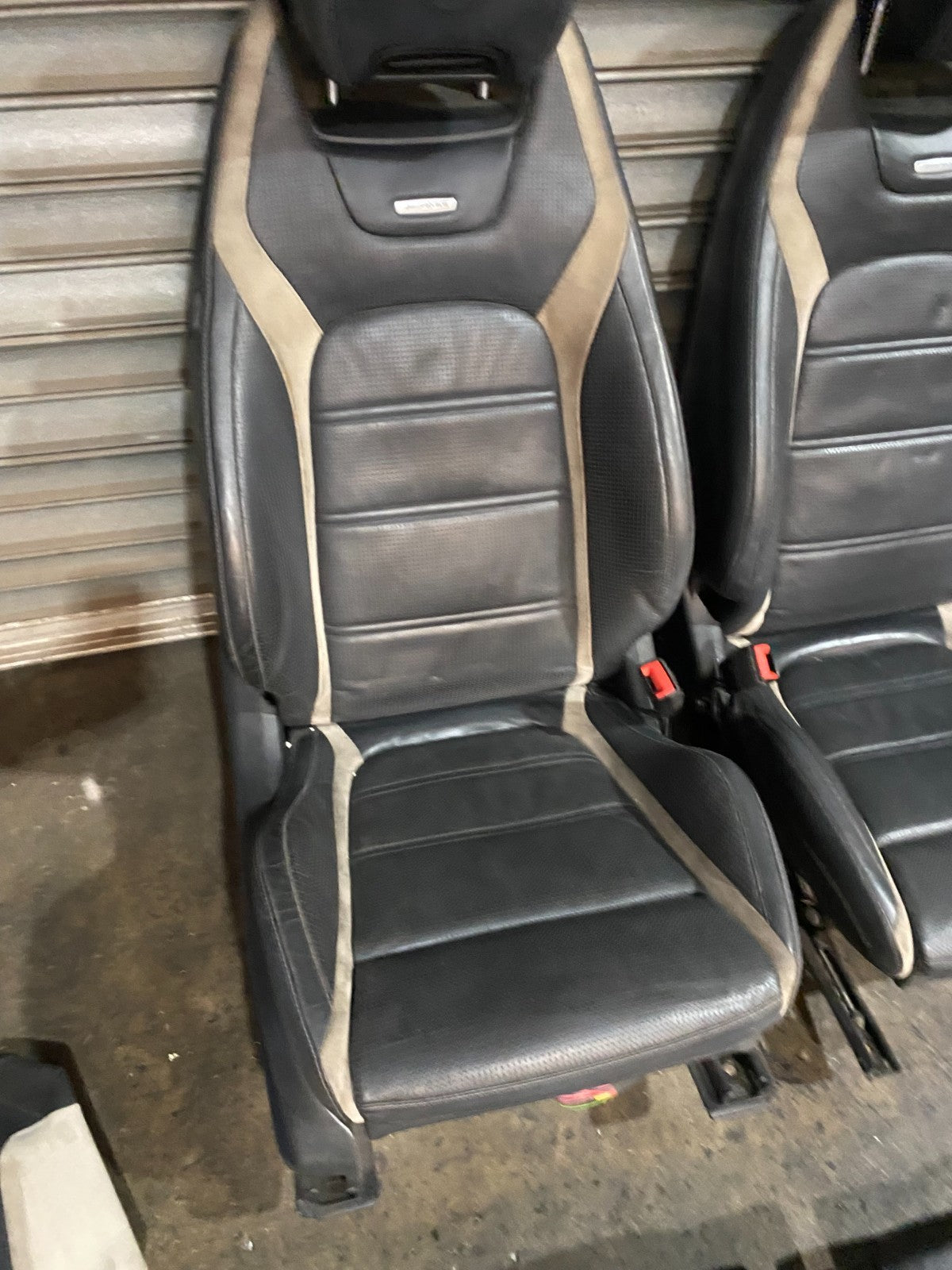 Mercedes-Benz C63s 2019-2021 Convertible / Cabriolet Complete Interior Seat Set